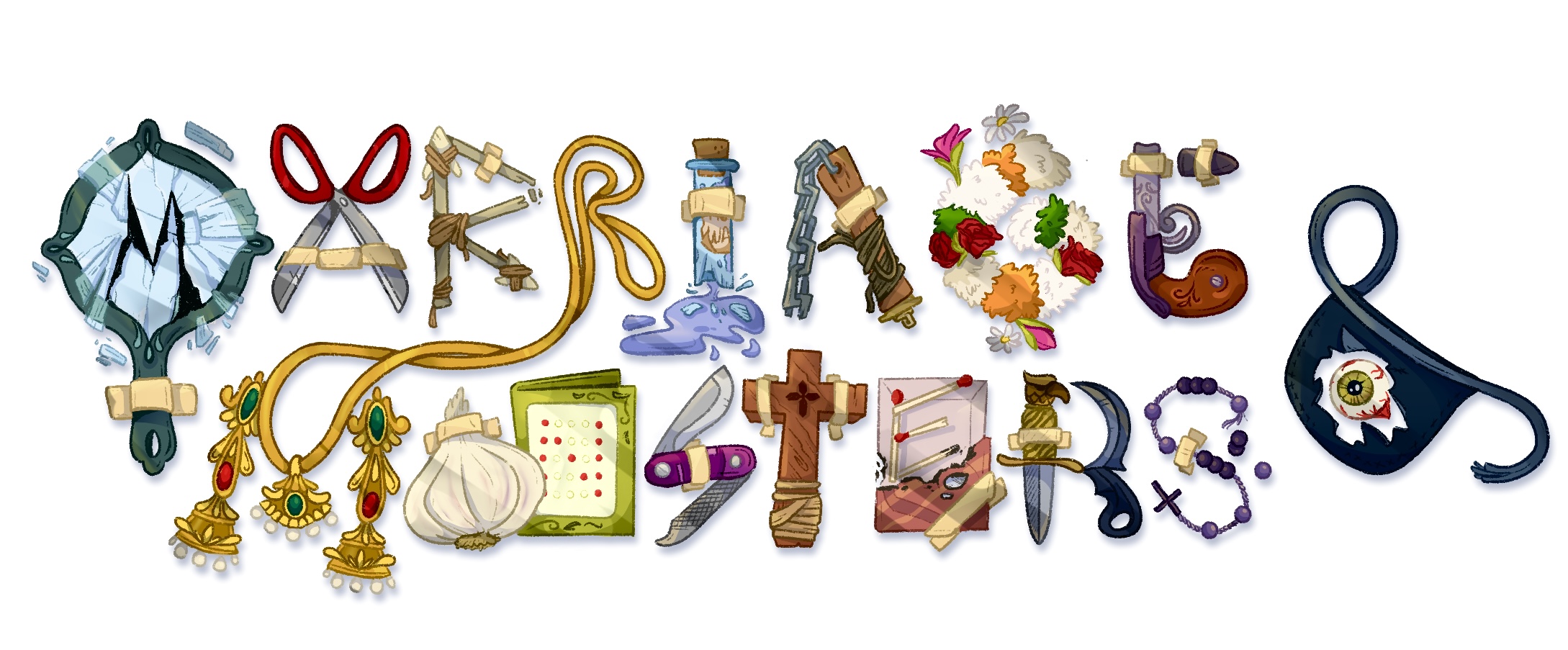 Marriage & Monsters Title Screen