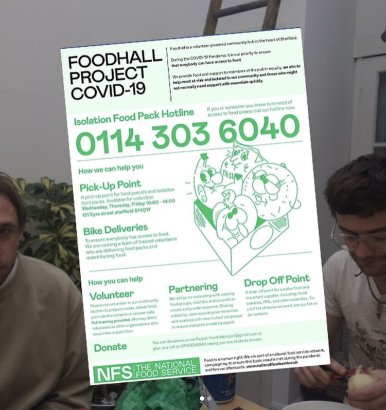 Covid Emergency Food Relief Project