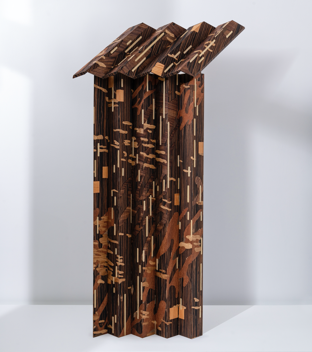 Accordion Lamp, 2022