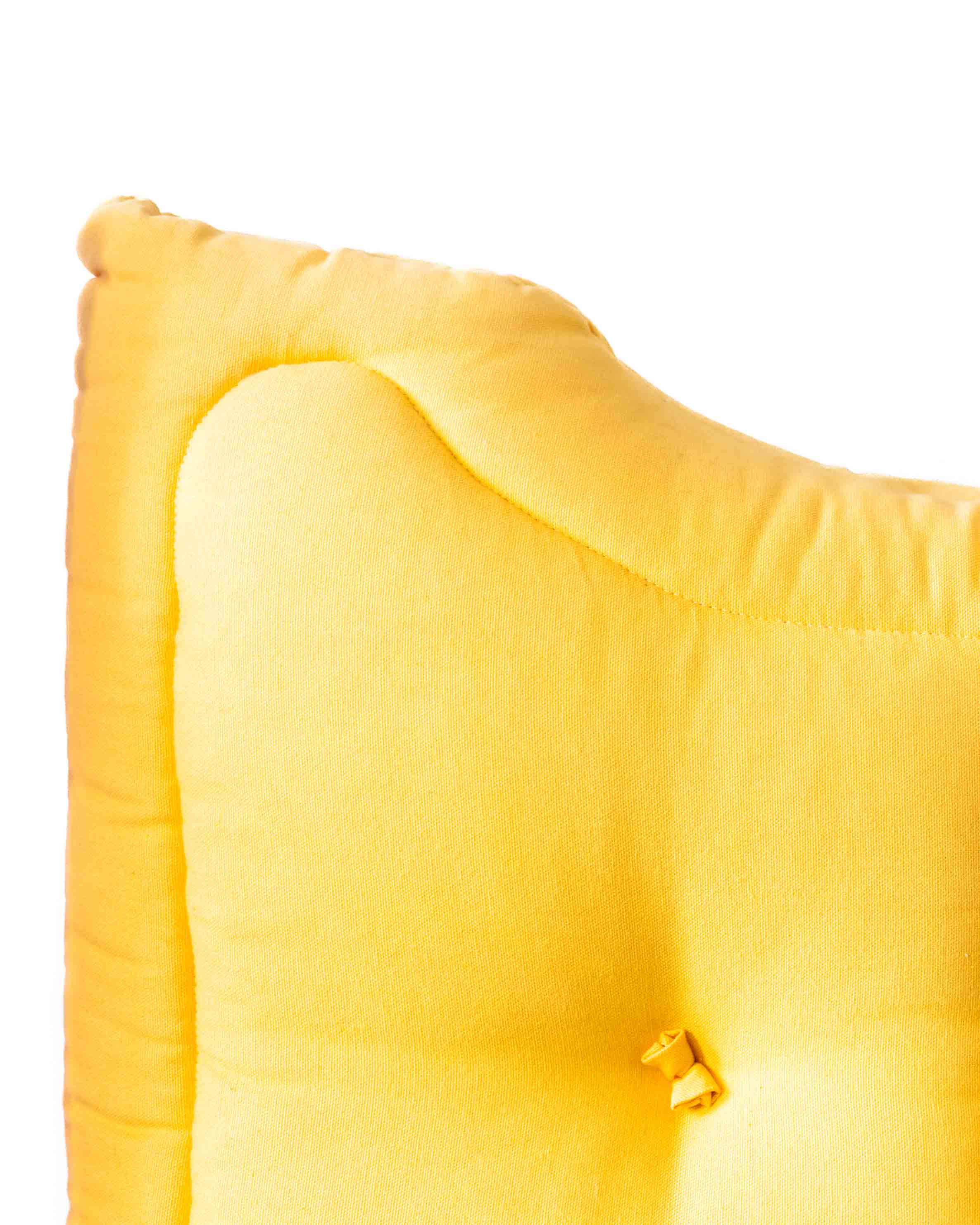 prototype puffy sofa by Gaetano Pesce for the 1994 tbwa/chiat/day office in NYC, presented for sale by sweeterfat