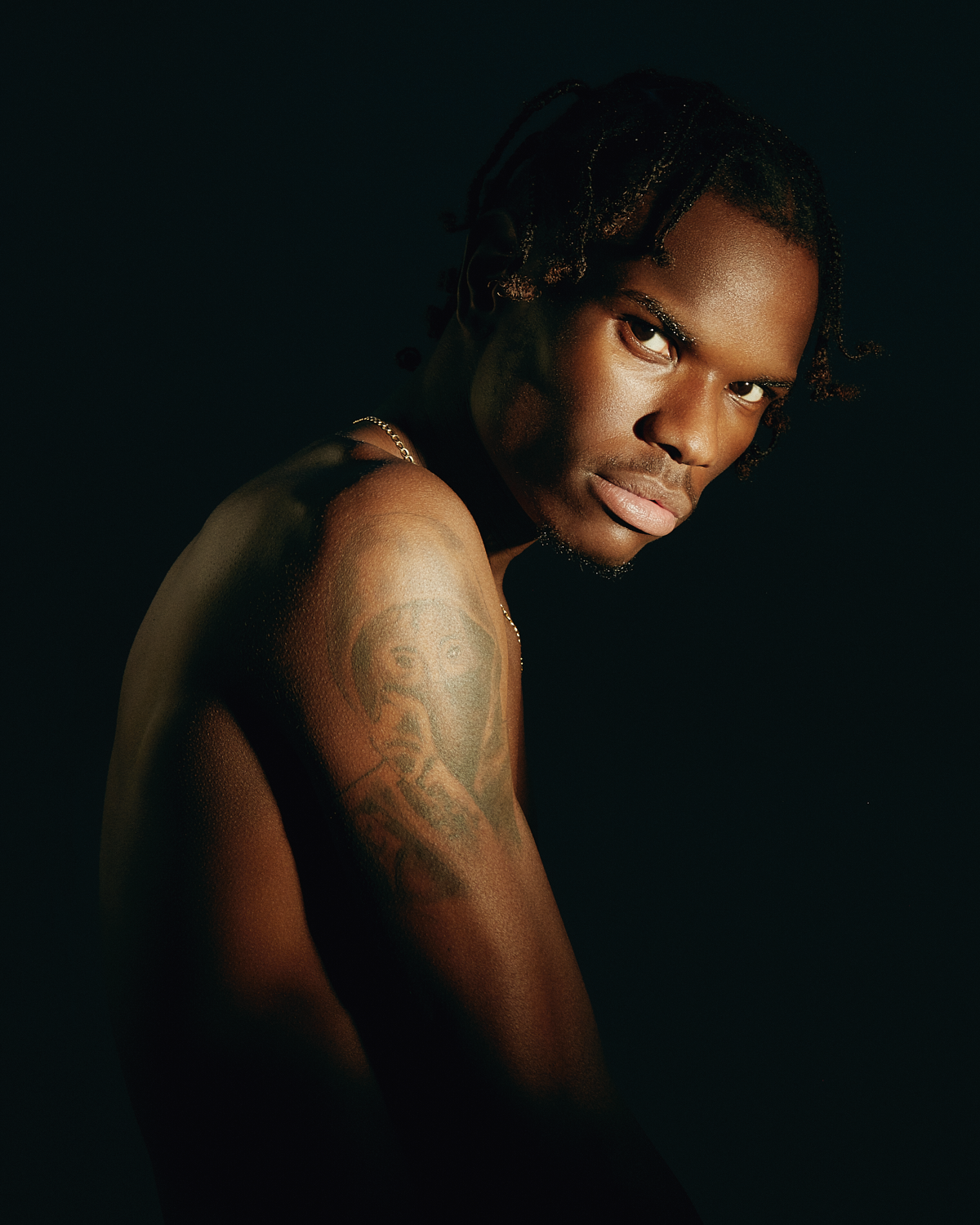 Darius Newell, Model.