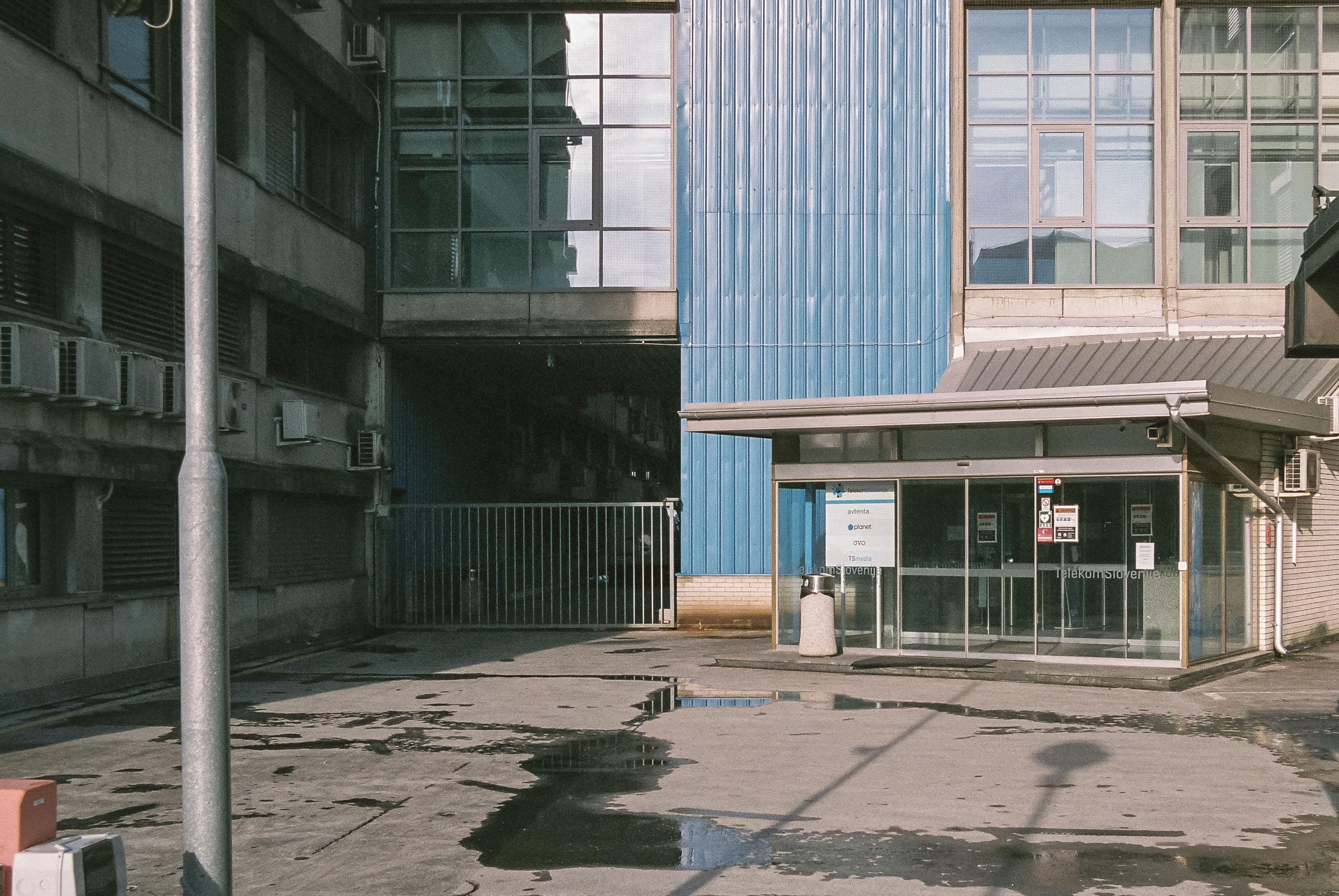 Kompleks Iskre / the former Iskra factory complex, Stegne, Ljubljana 