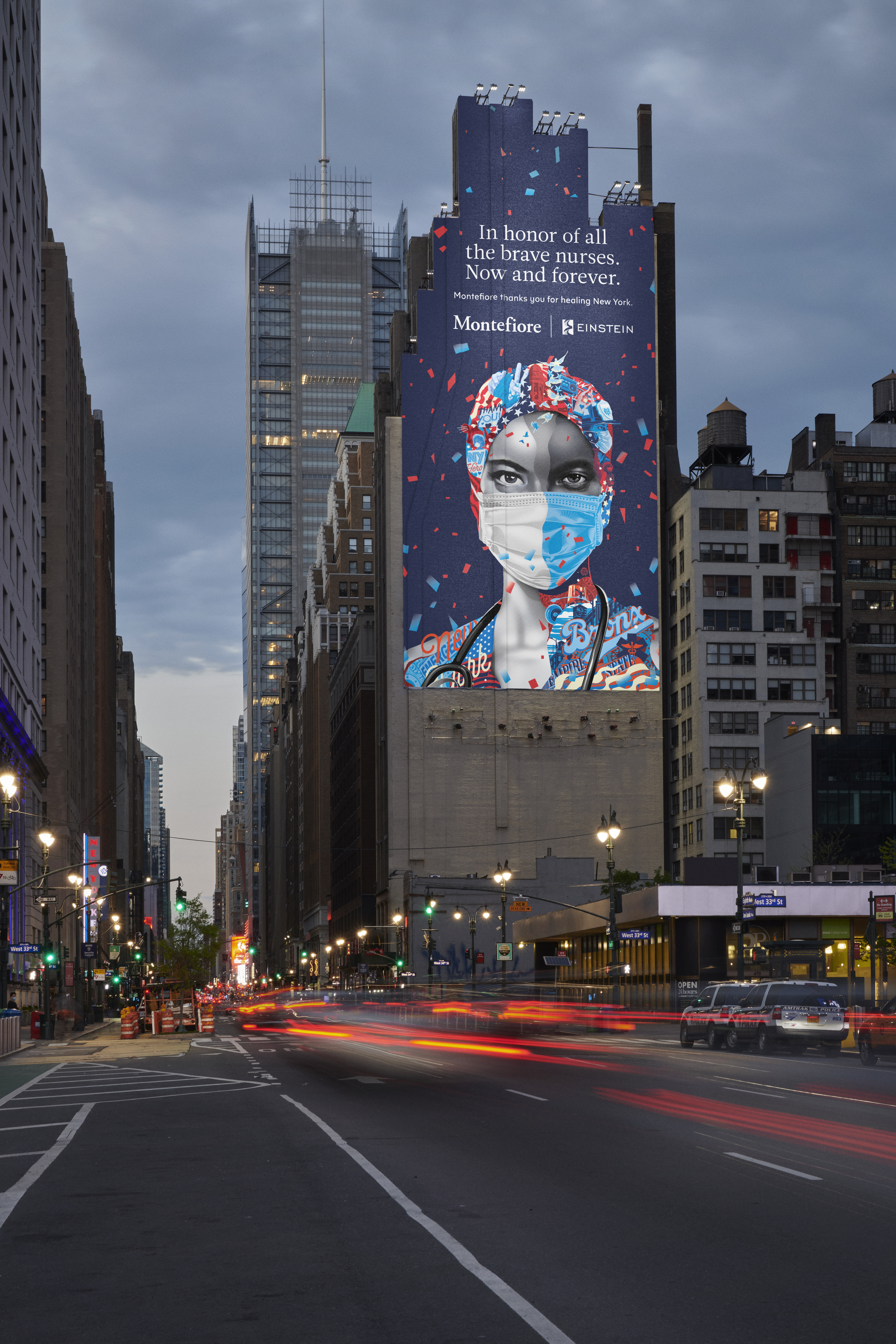 MONTEFIORE - THANK YOU