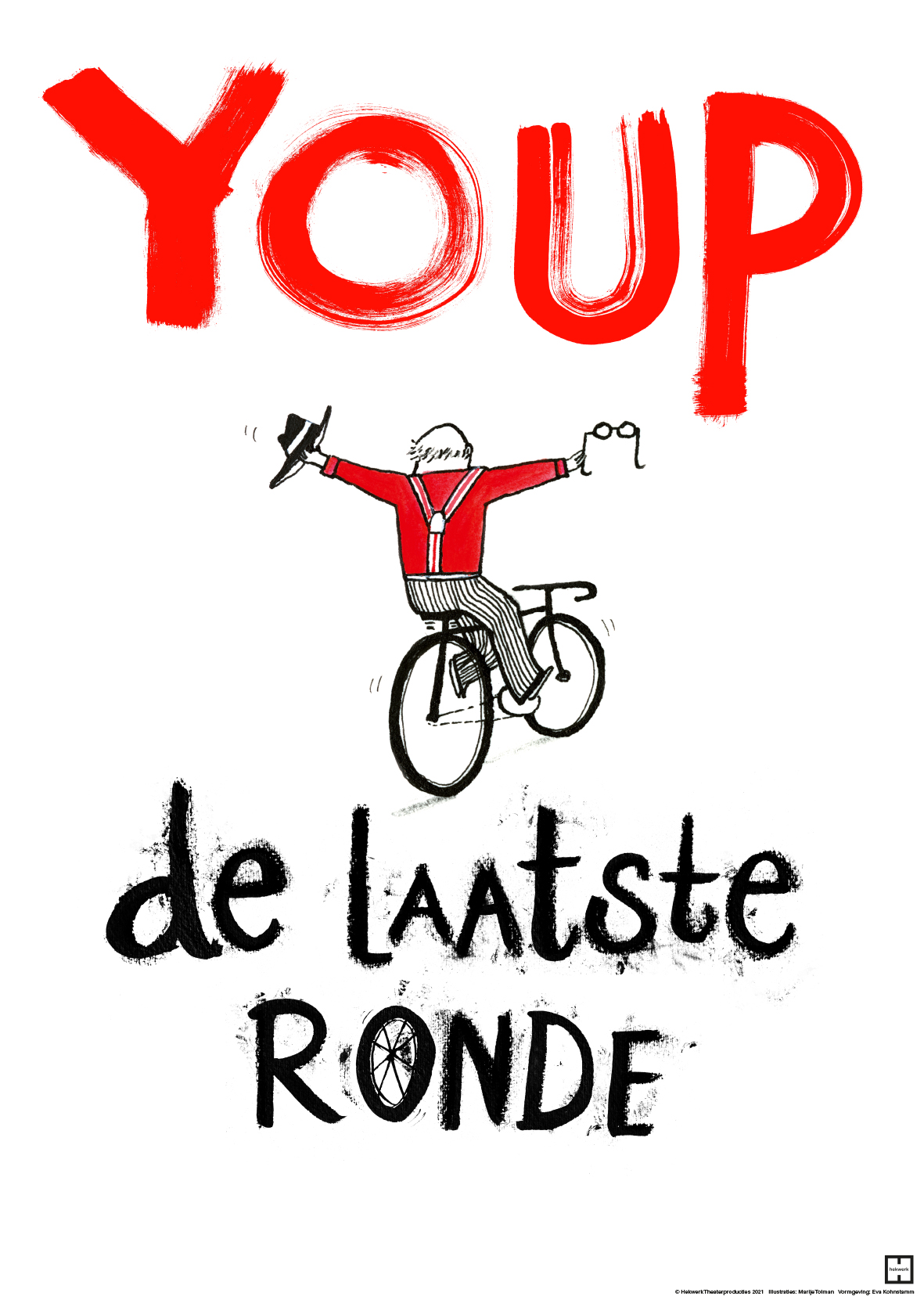 Affiche Youp van ’t Hek