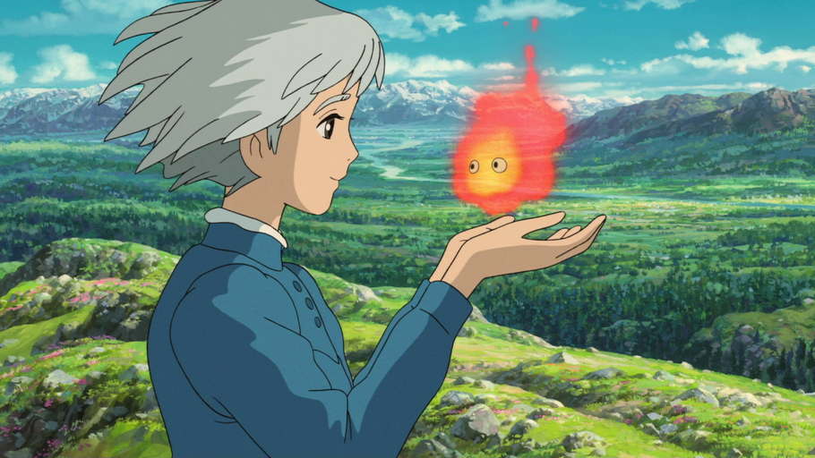 Howl's Moving Castle - Hayao Miyazaki (2004)