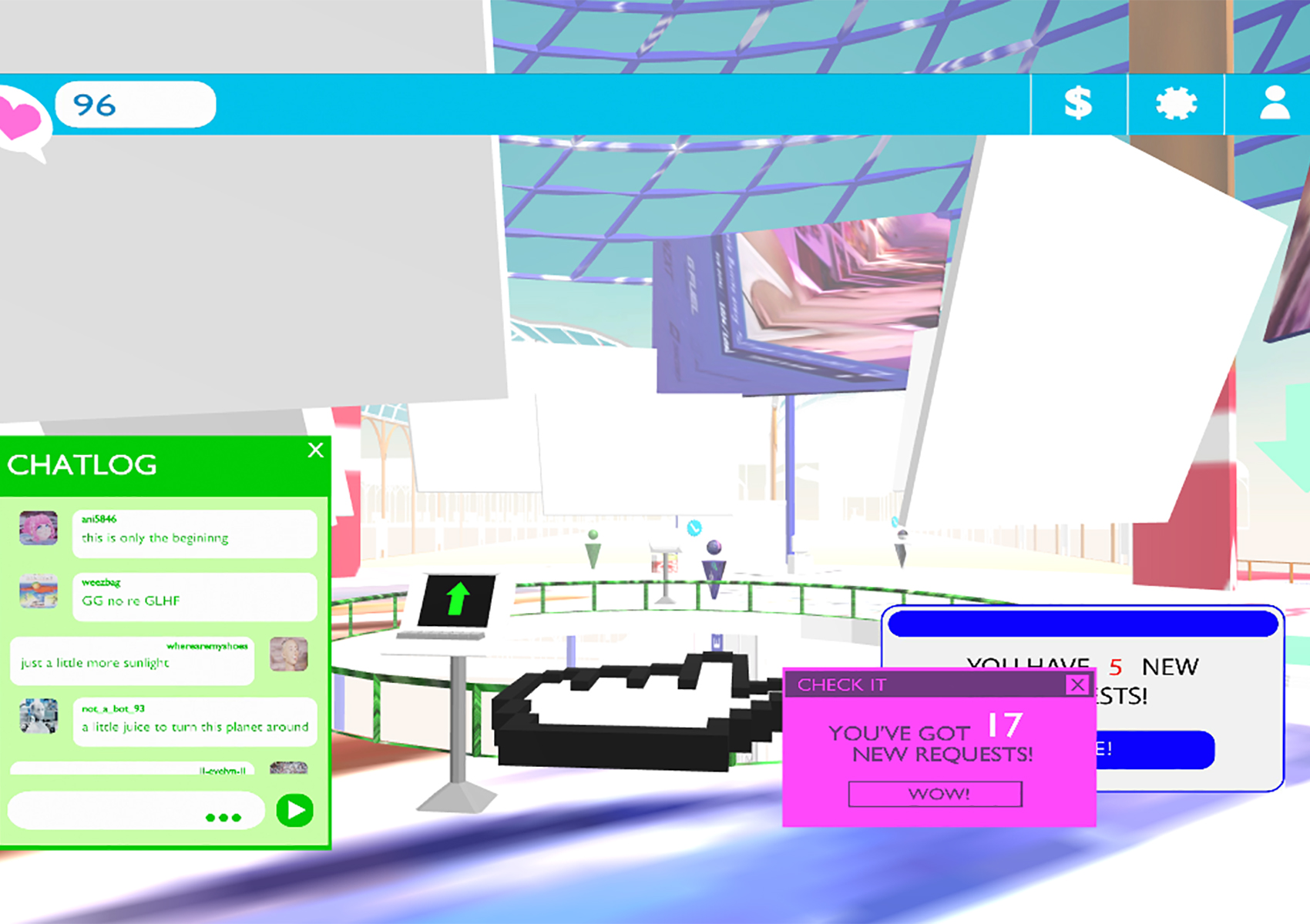 "They Can’t Put Anything On The Internet That Isn’t True", interactive digital media, 2020