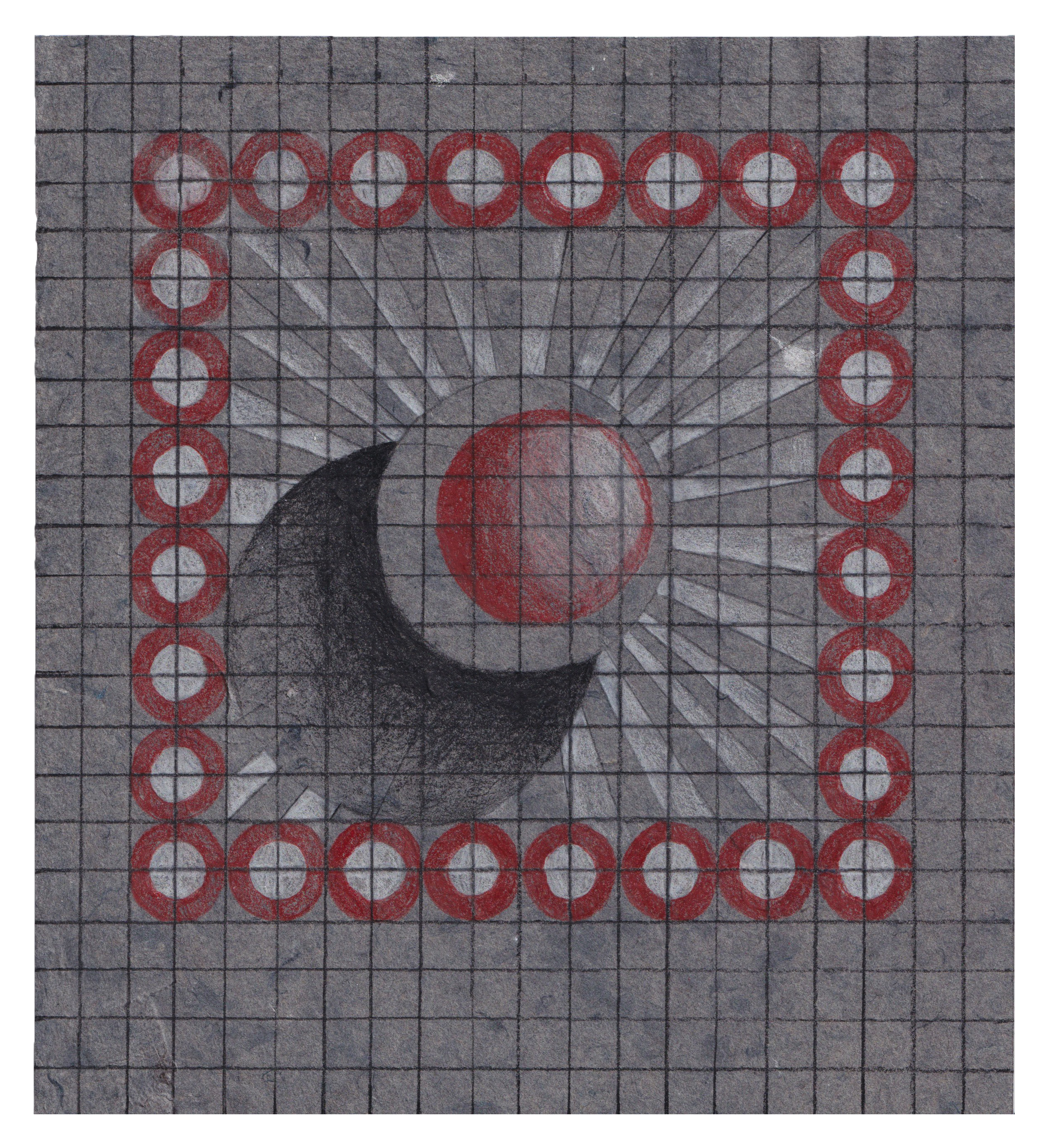 got my own angel, denim, 20 x 22 cm 