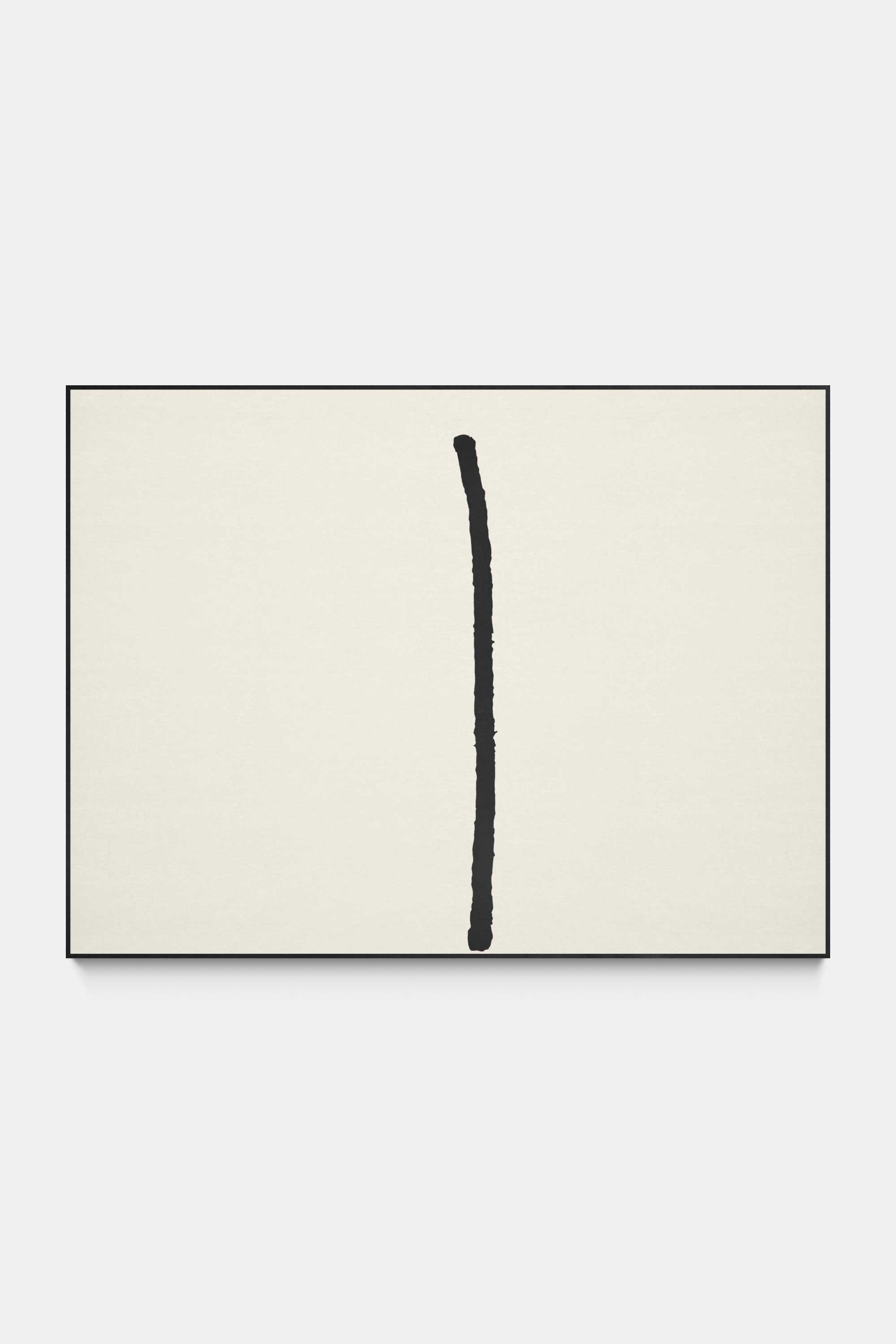 The great balance, 2018. Iron oxide on canvas. 260&#160;×&#160;195&#160;cm.