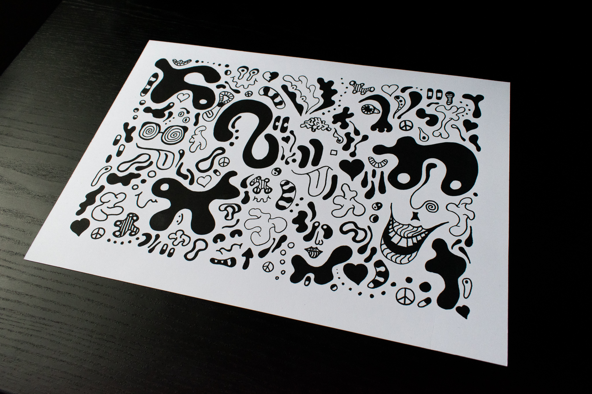 Quarantine Faces - Print