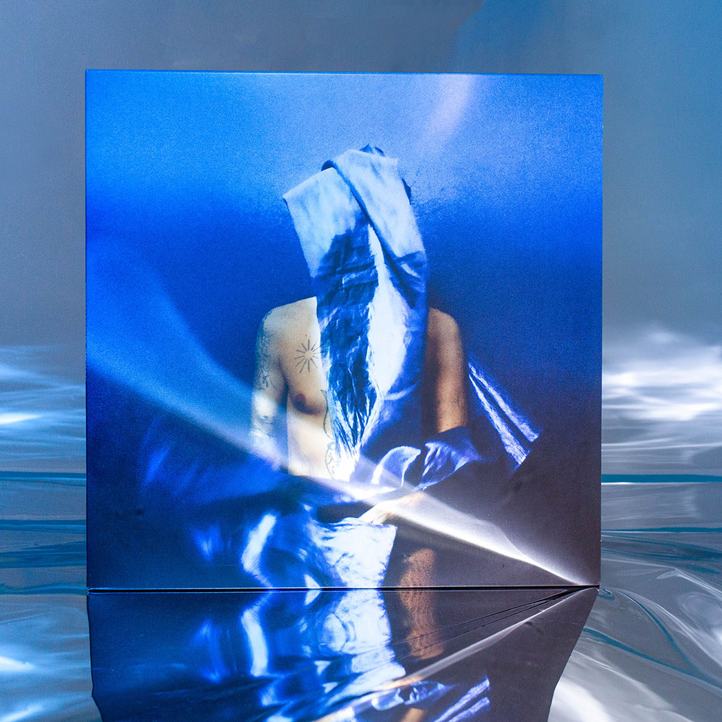 Devendra Banhart, Flying Wig, Product Photography