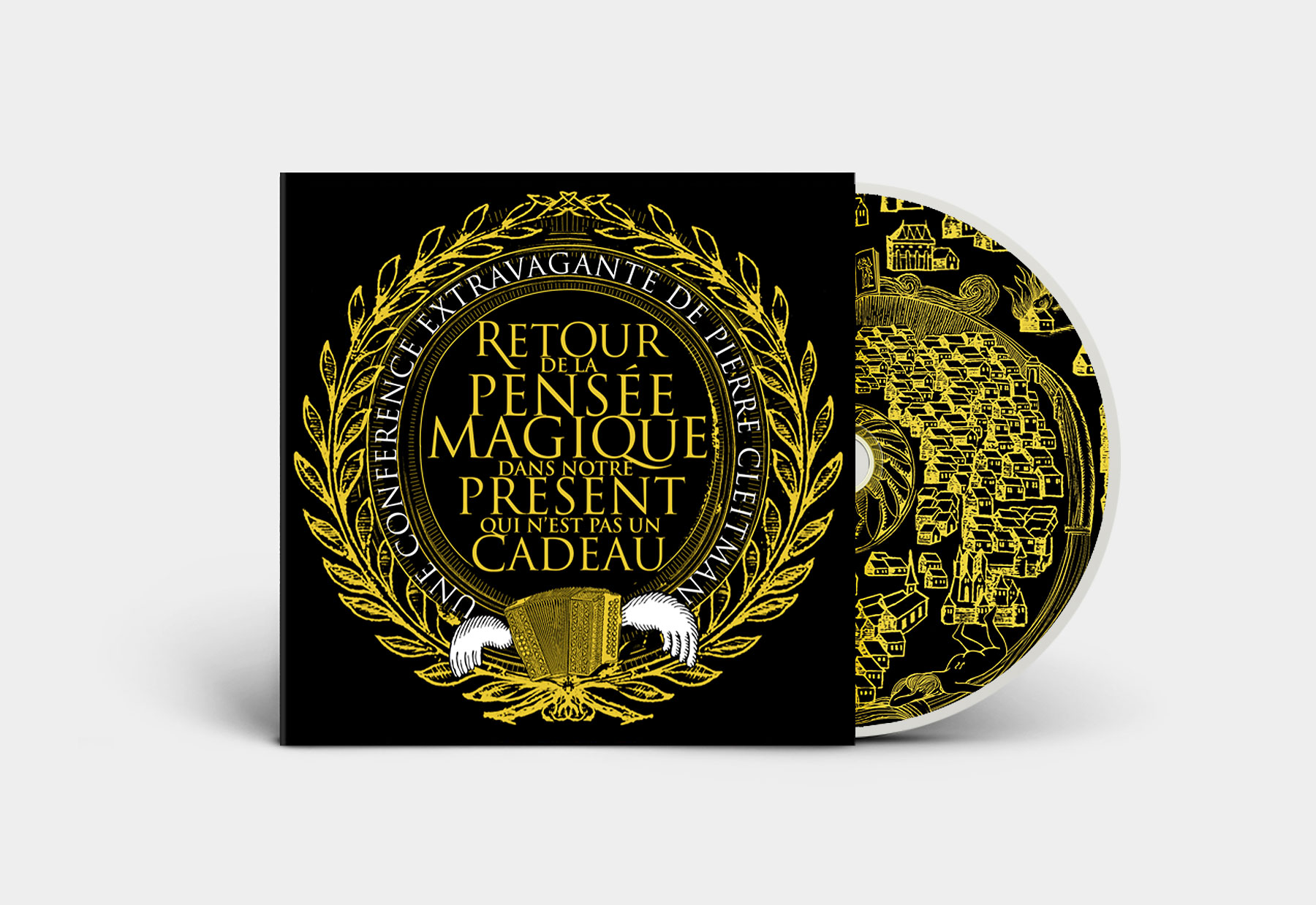 Pierre Cleitman / Une conférence extravagante en audio