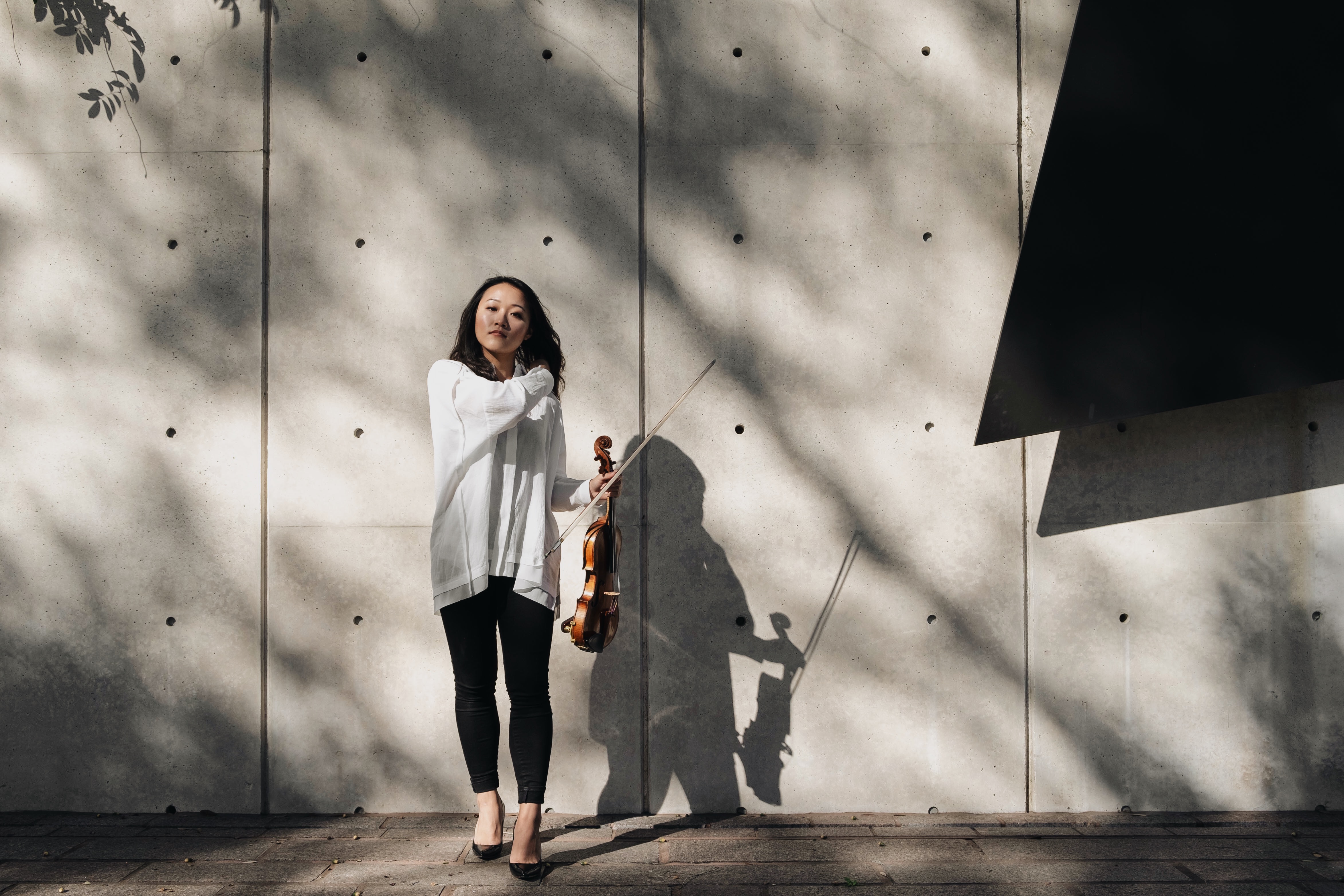 Marin Osawa, violinist