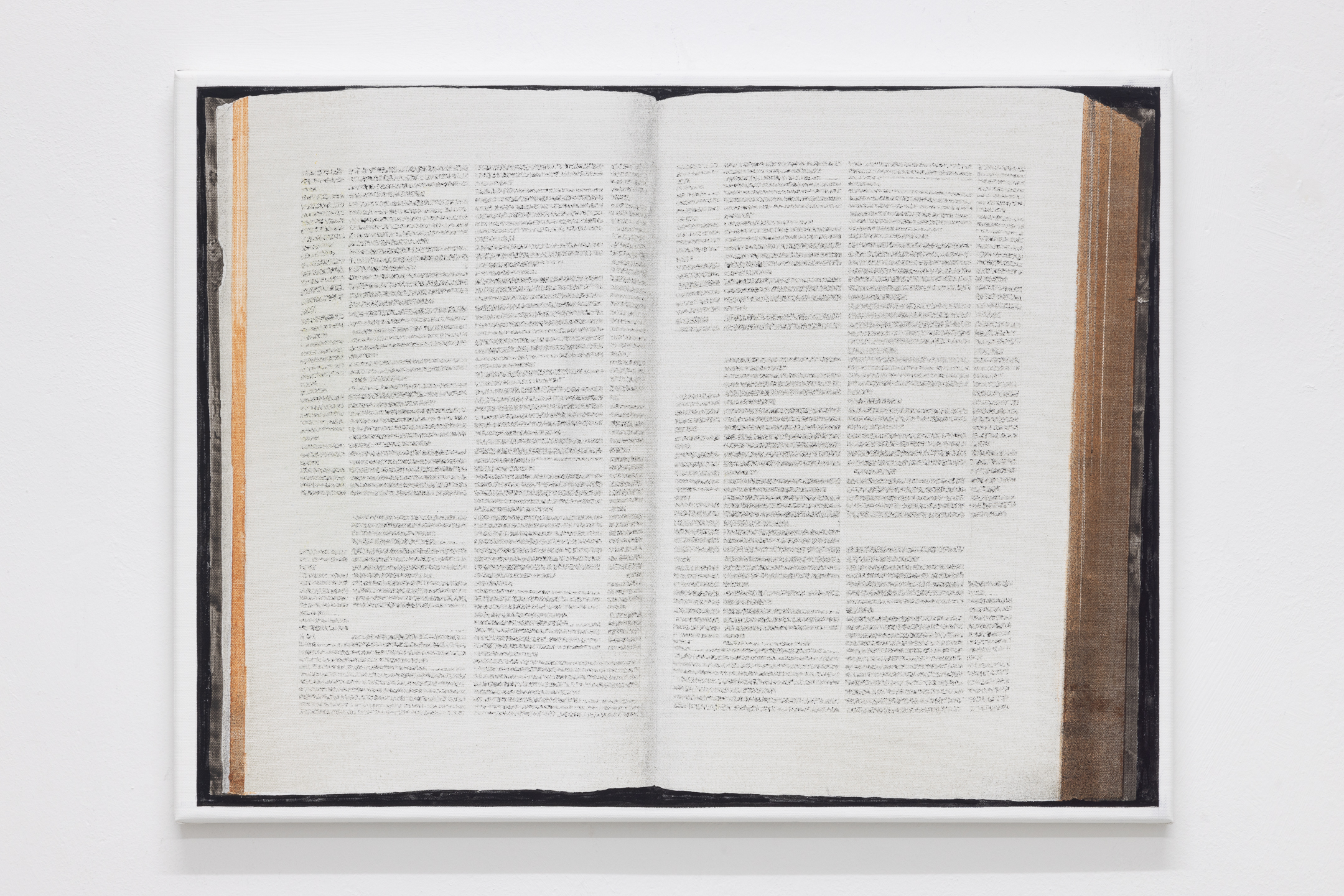 Untitled, 45 x 60 cm, egg tempera on canvas, 2023