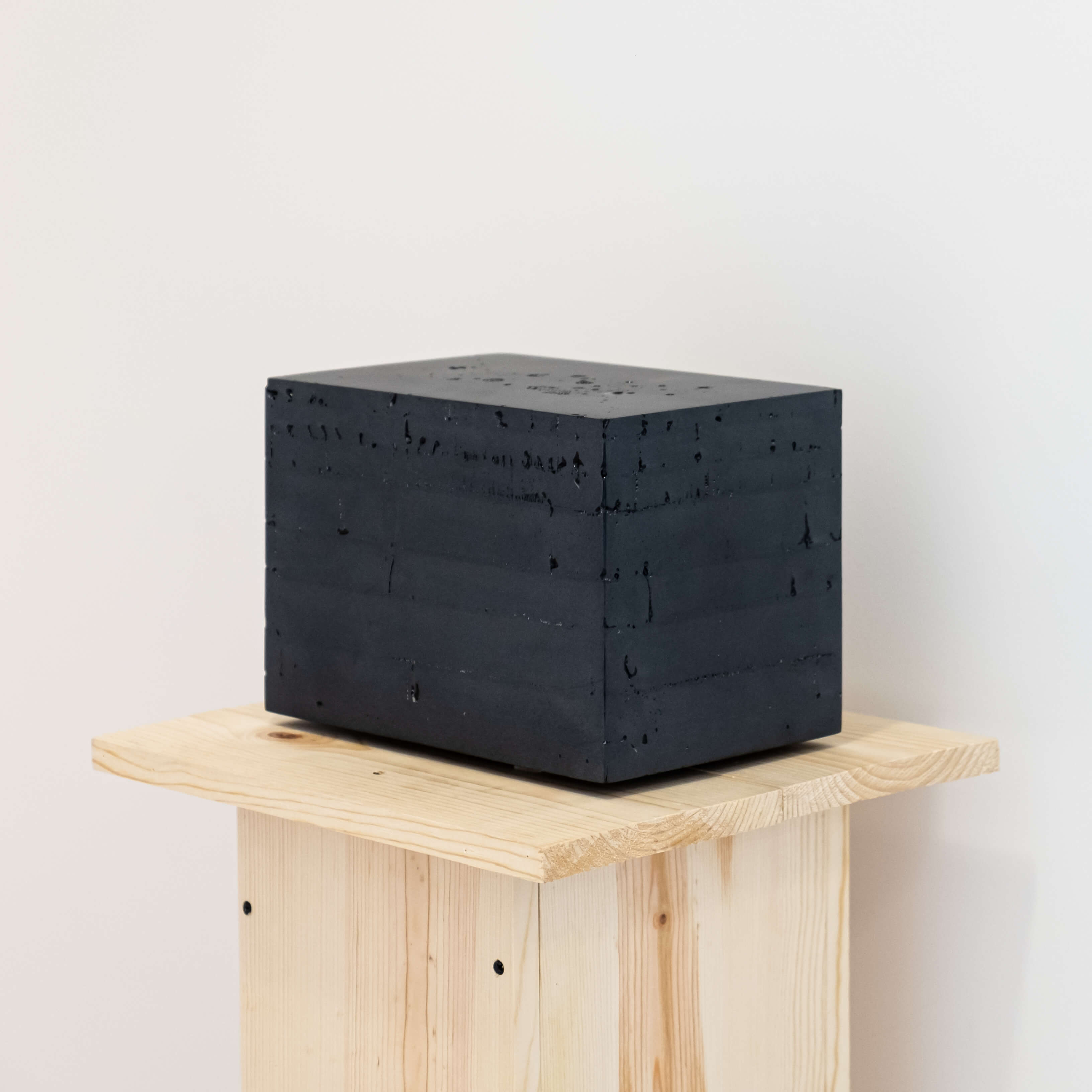 Coveted 02 (We Have No Secrets), 2020, Toaster, Exterior Filler Adhesive and resin, 8 x 11 x 7.5 in 