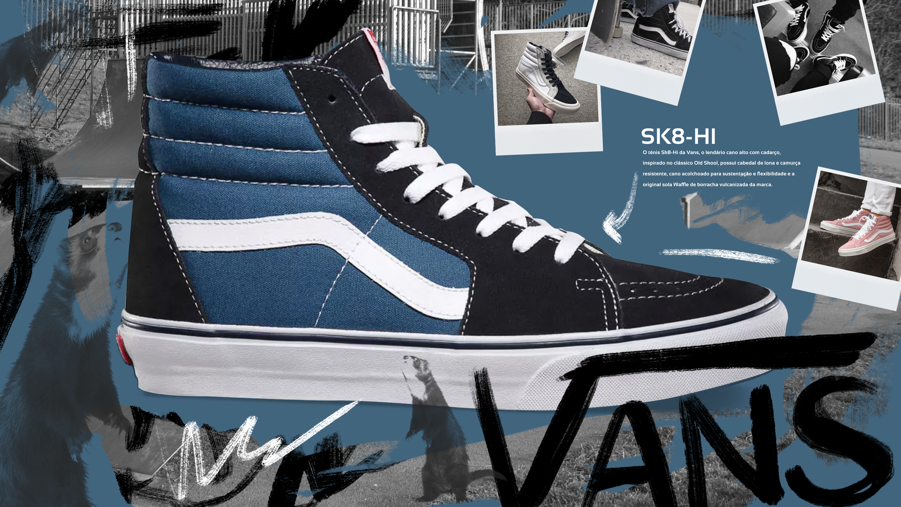 site vans off the wall