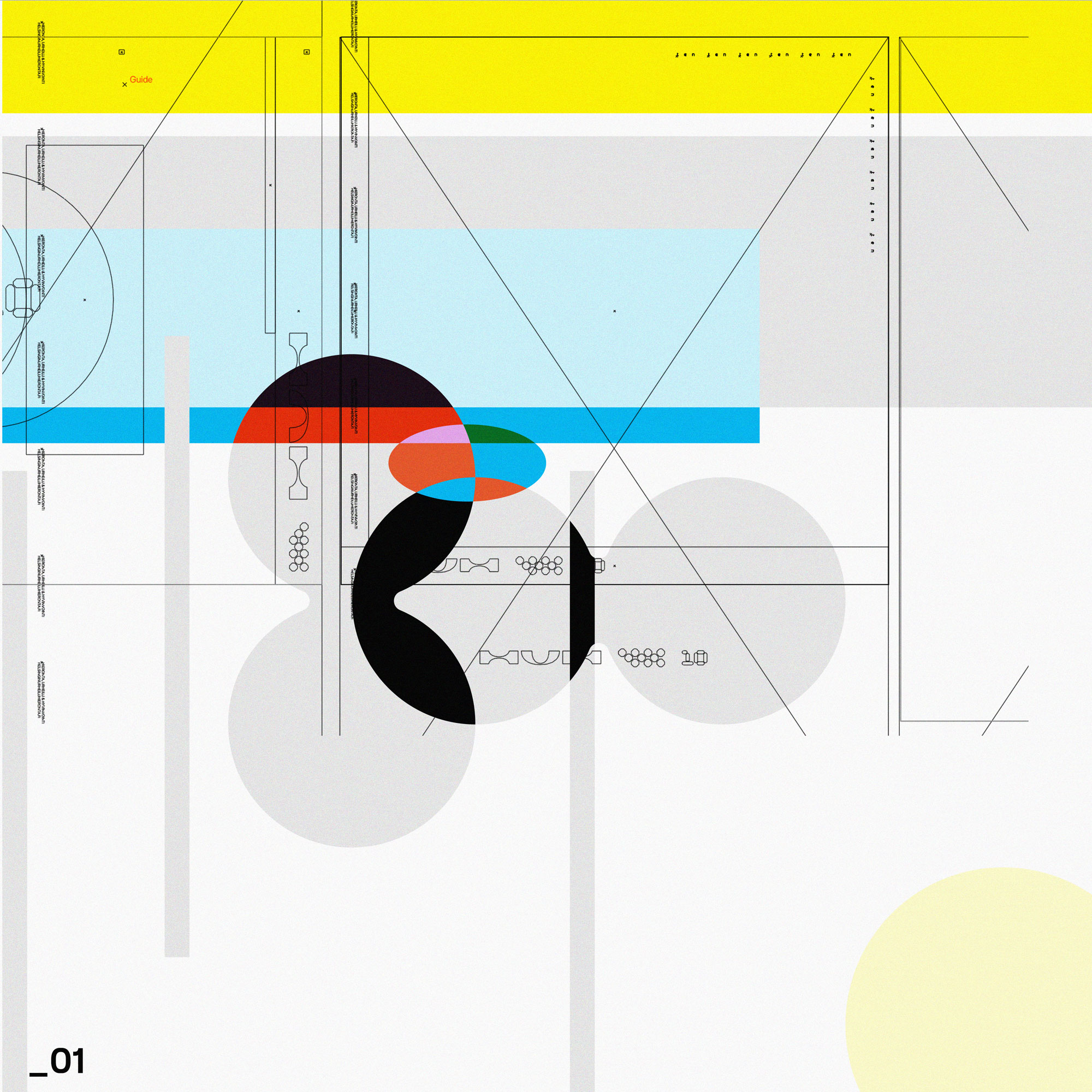 ︎︎︎ HUH10 / Visual exploration / 2021