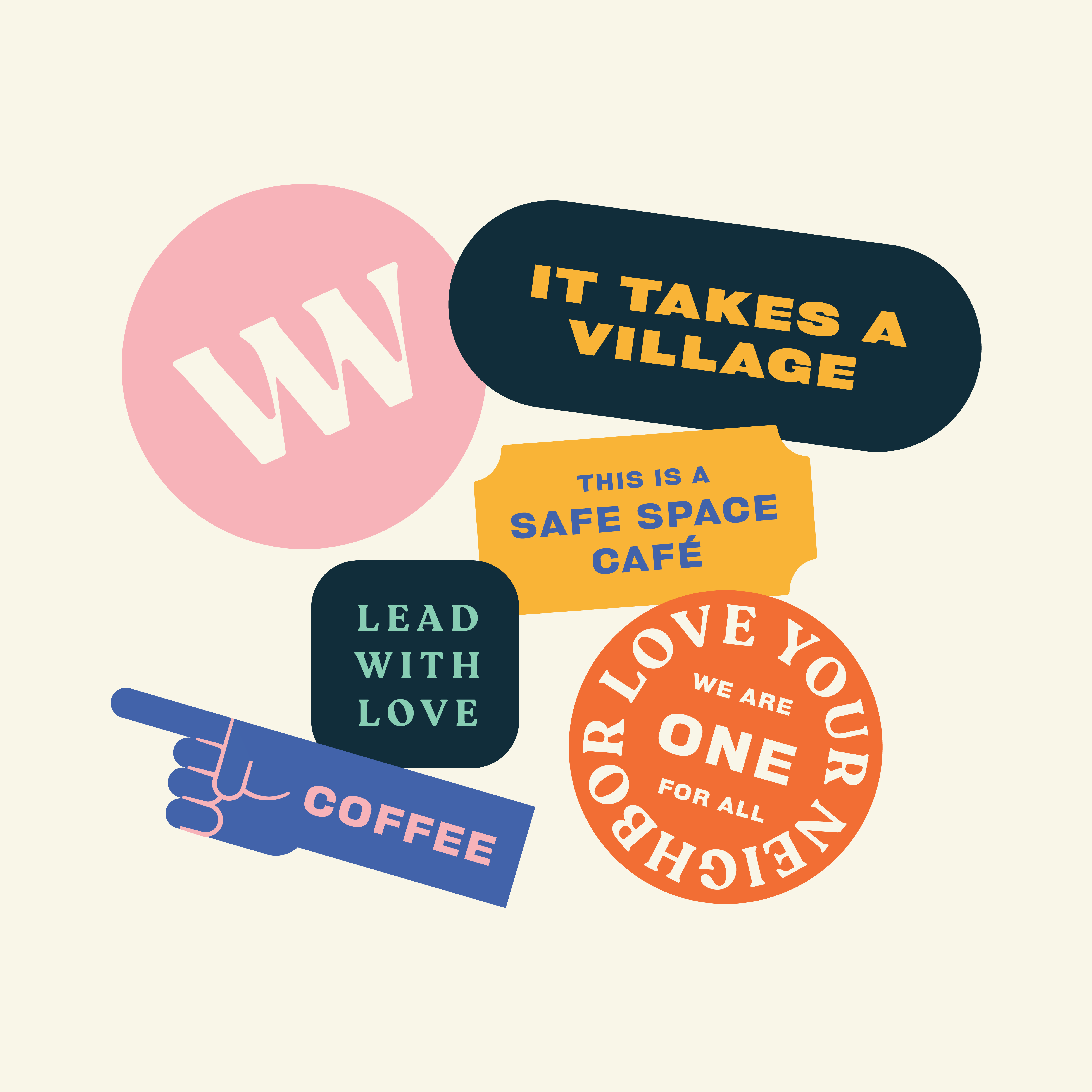 Village Well Branding