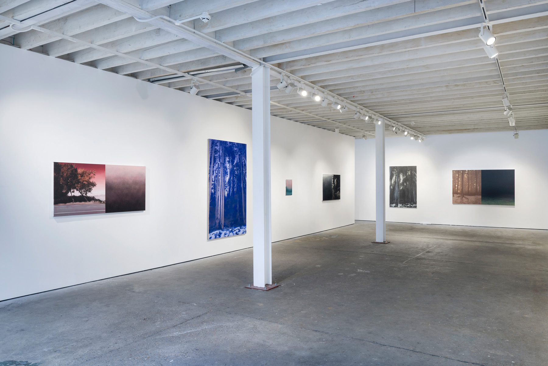 Locus Solus - solo exhibition (2023) Unit 1 Gallery Workshop, London [UK]