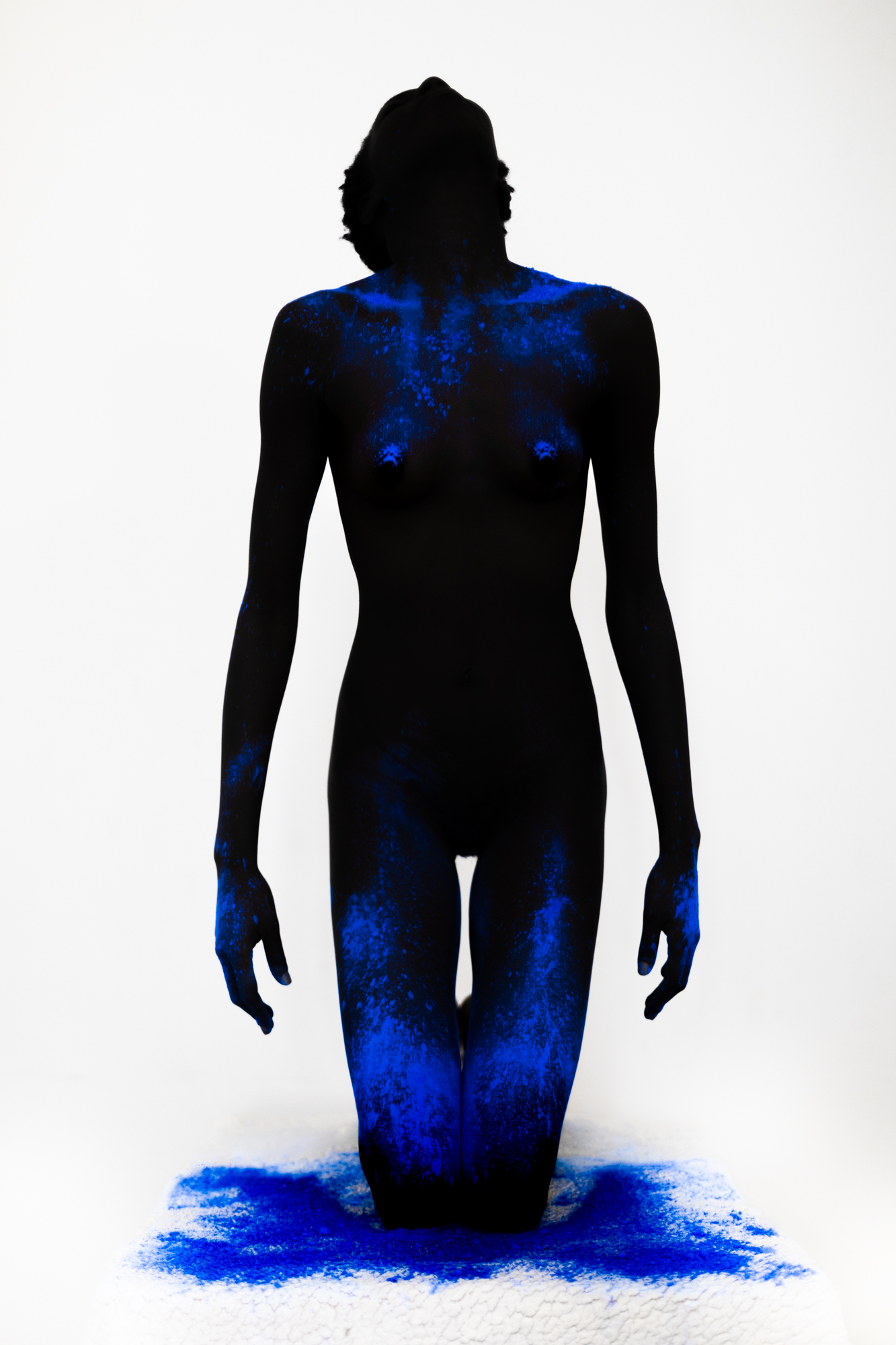 Bachir Tayachi, VISA/ Sweet Melanin, Digital Photography on Ultra Smooth Bright Fine Art Paper, 110x165 cm, Edition of 3, 2023