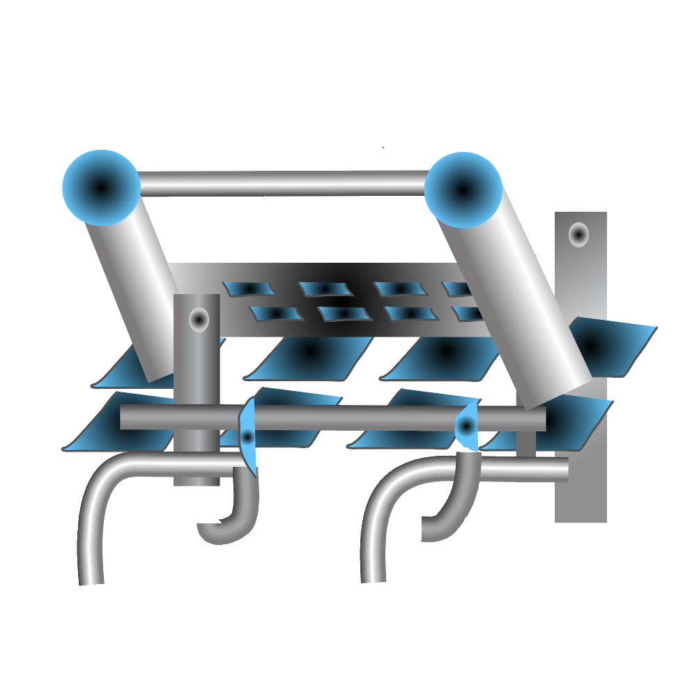 「 a Shelf in the Bathroom 」