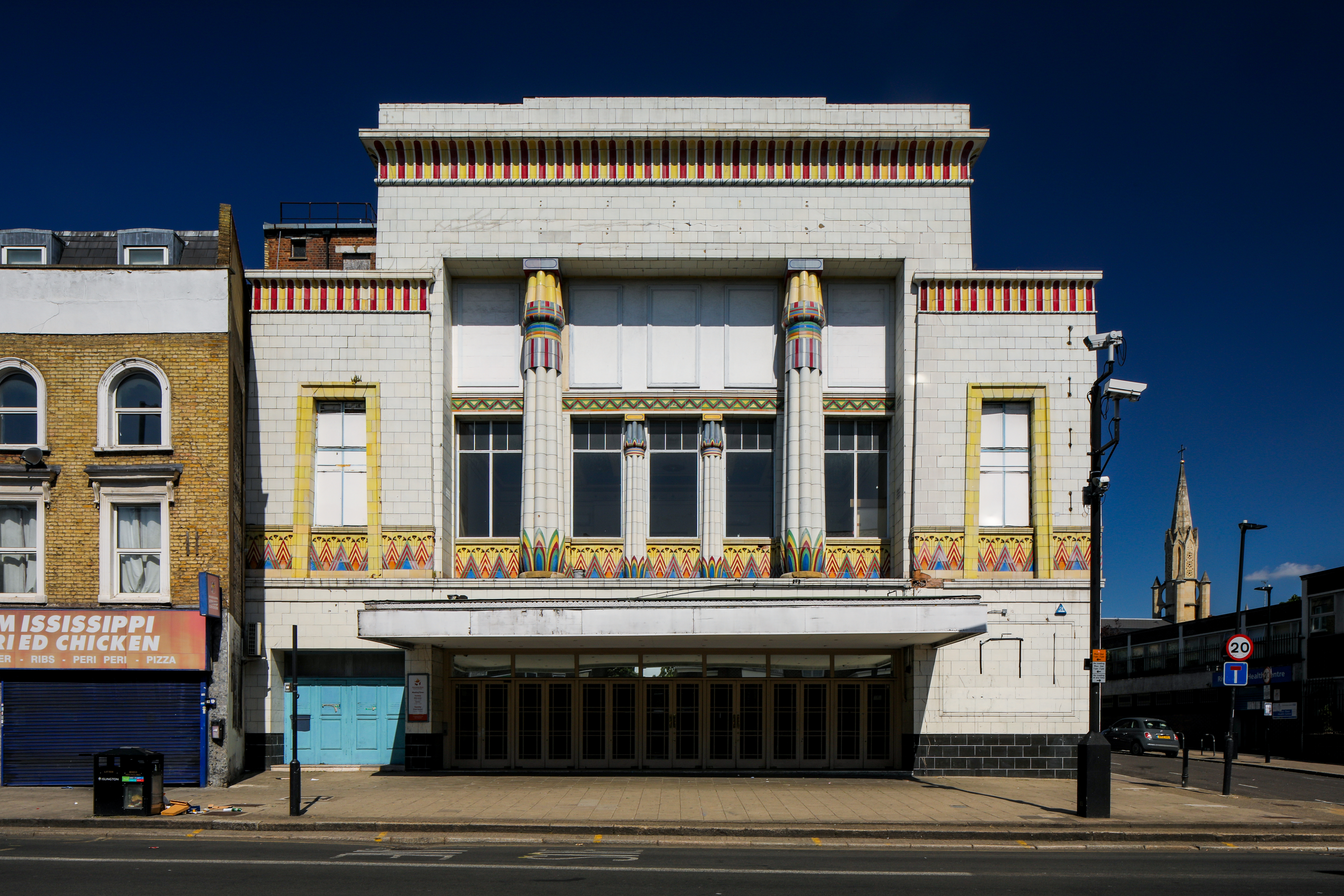 Gracepoint Church, Former Carlton Cinema, 1930, Essex Road, Islington. Photo credit: Sirj Photography