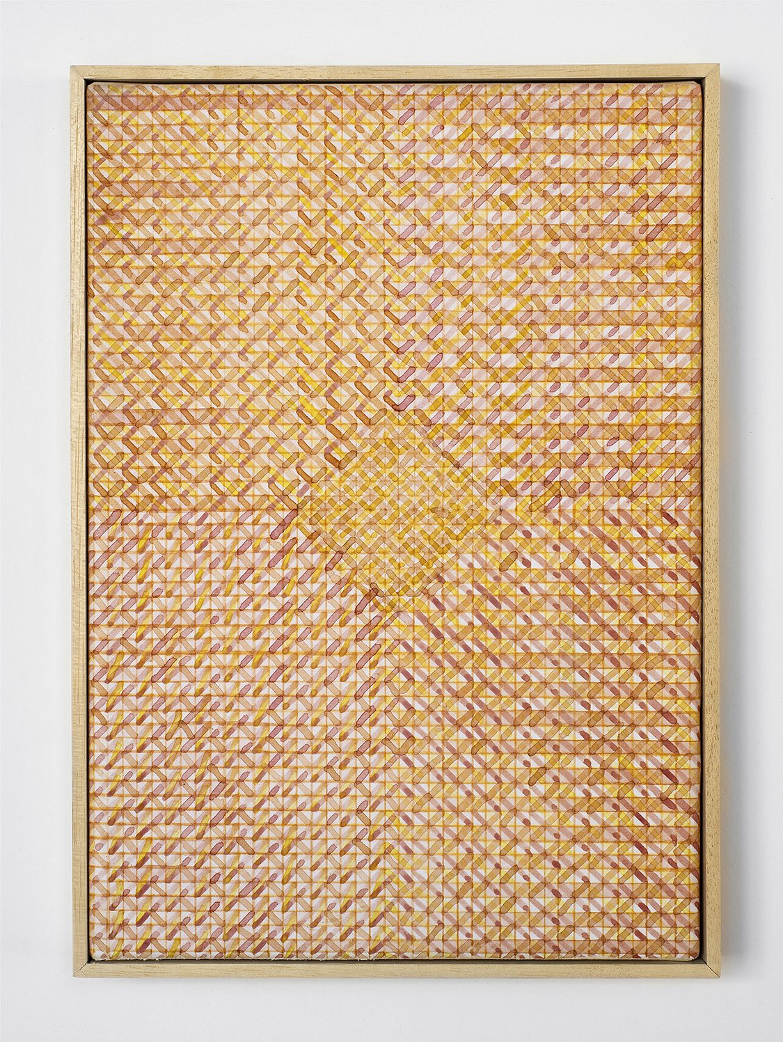 Sin títuloAcuarela sobre papel, montado en tela31 × 21 cm2022(No disponible)