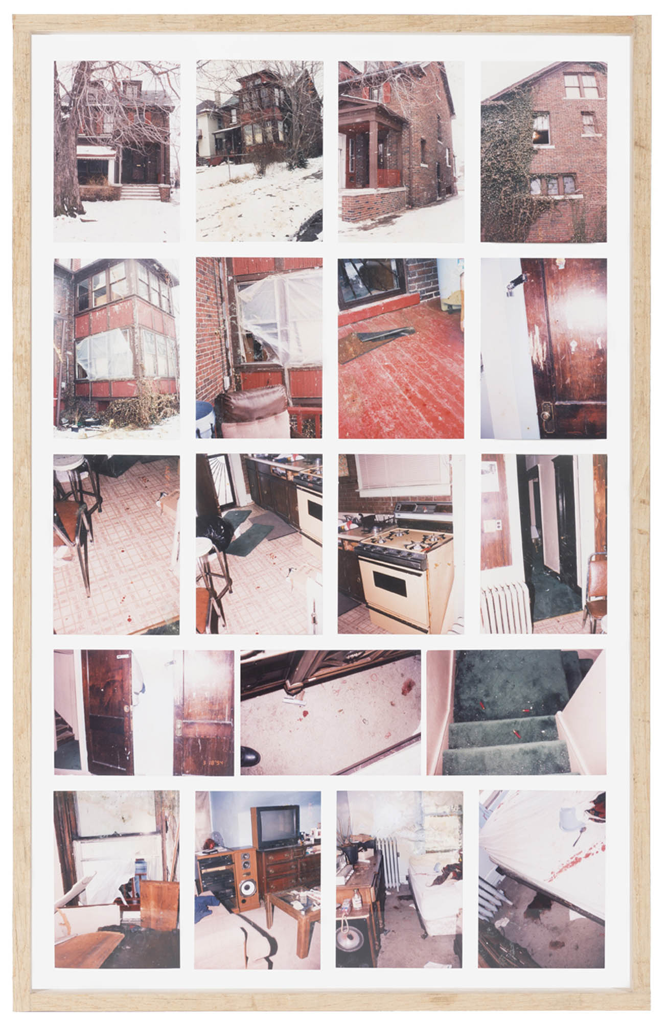 Crime scene, FPID, 2011