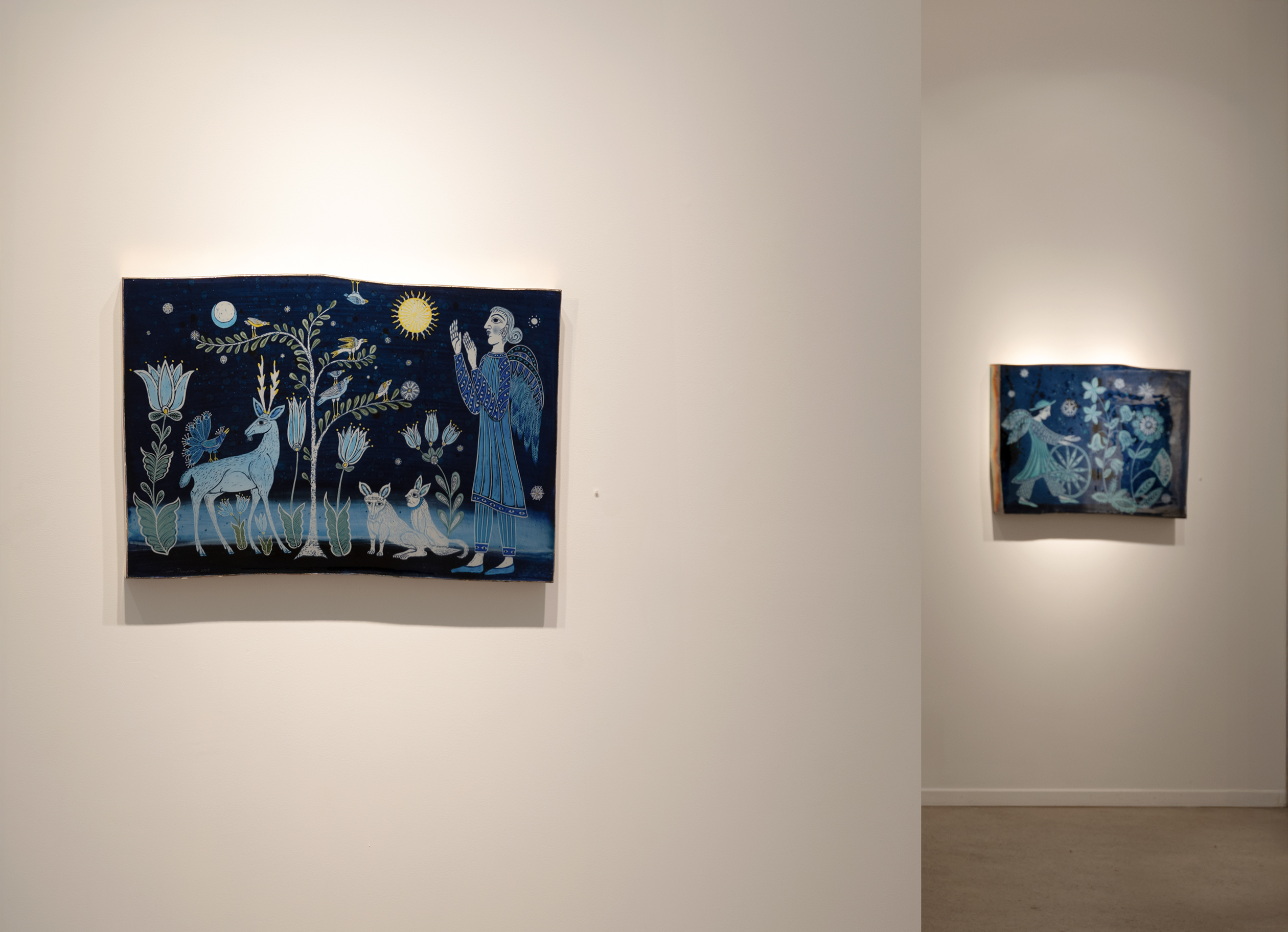 Cappy Thompson: Thinking of Angels, March 2025, studio e, Photo credit: James Arzente