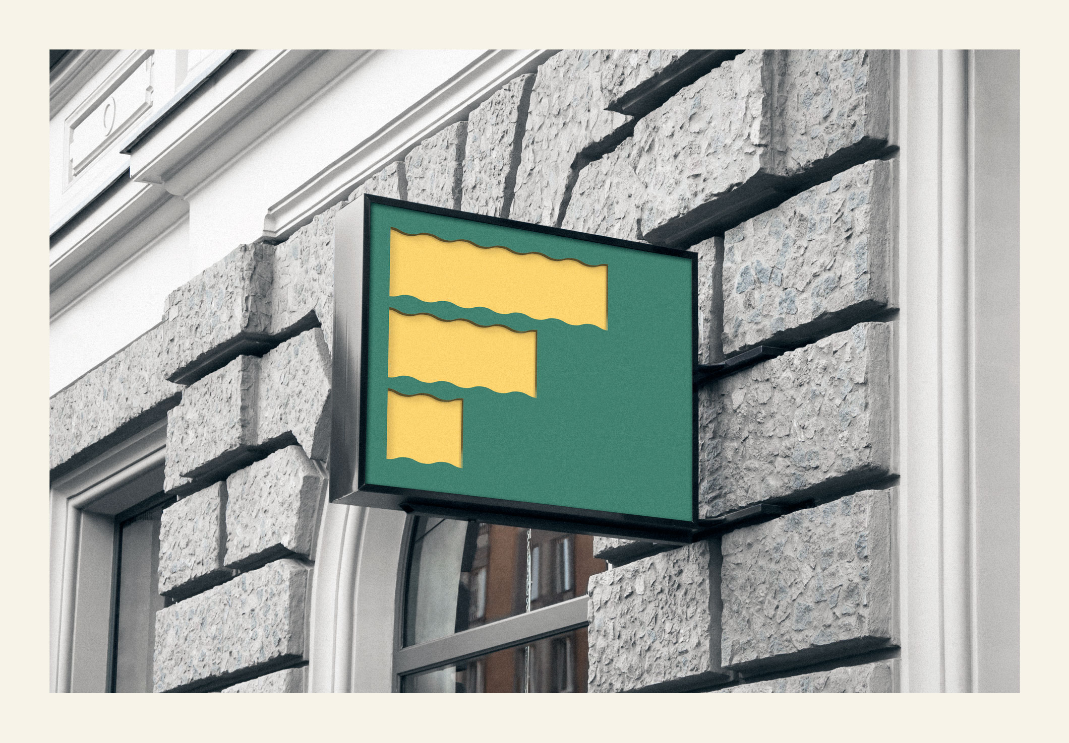 Rochester, MN restaurant blade sign design by Buddy-Buddy