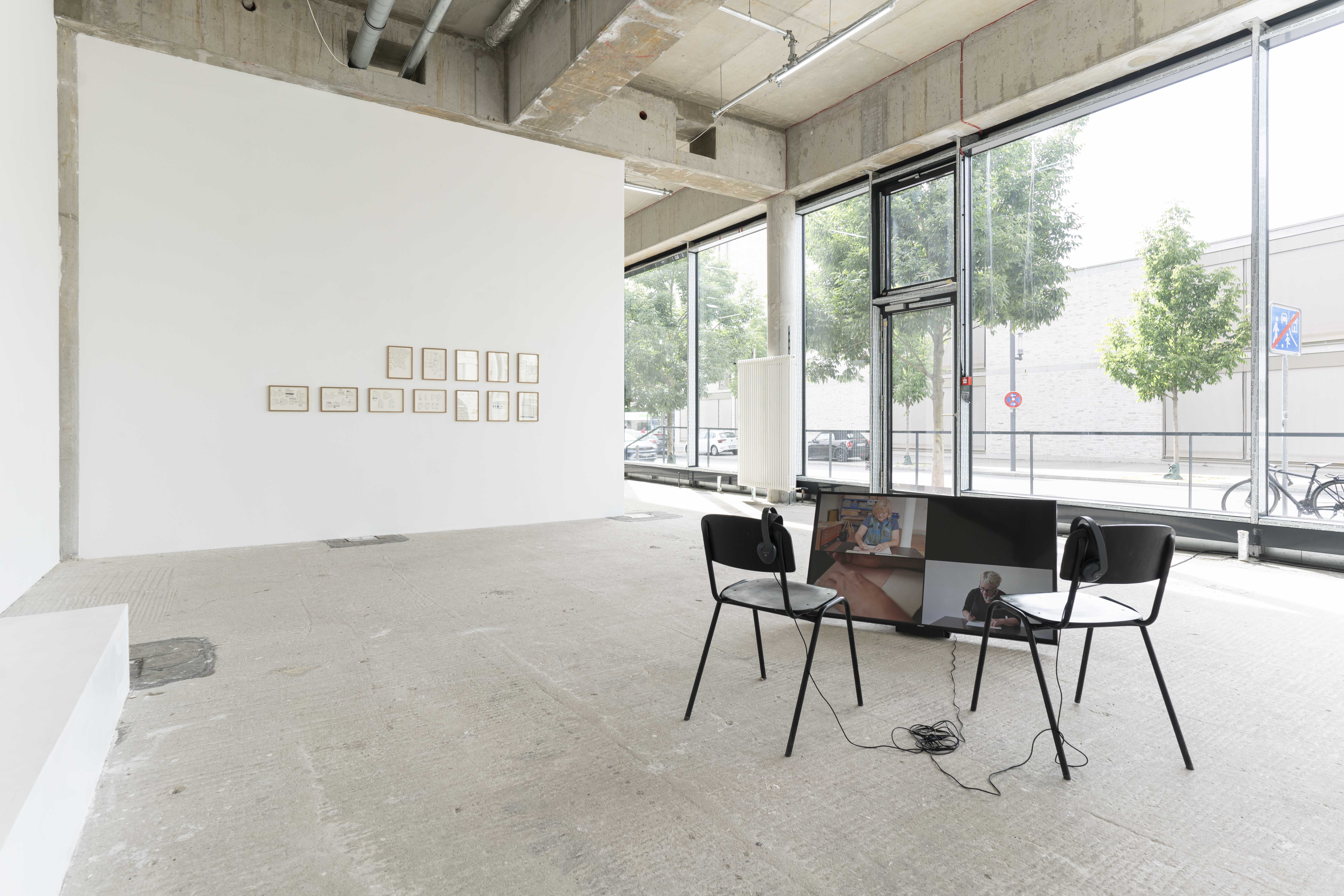 Installation view