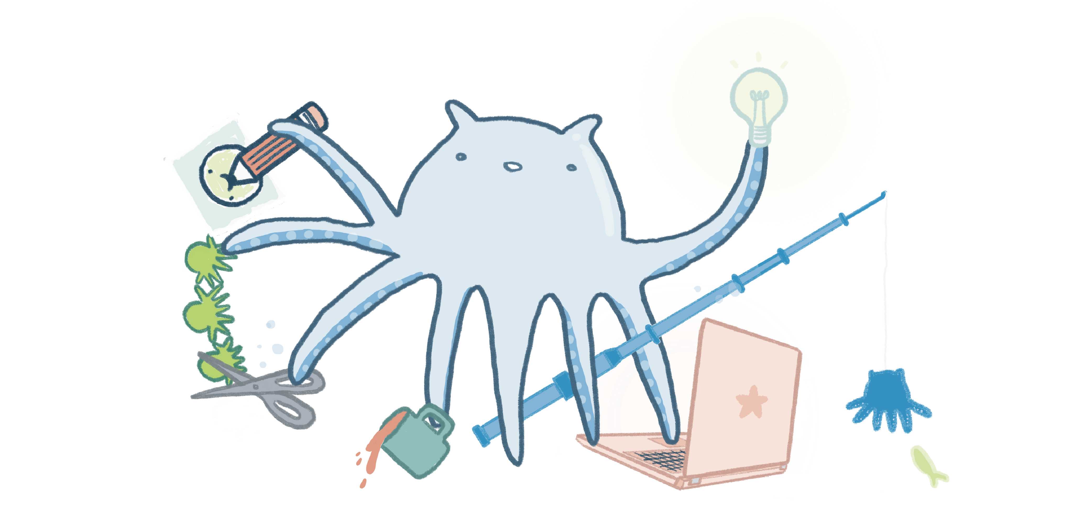 octoboi (character design for Mellenger Interactive)