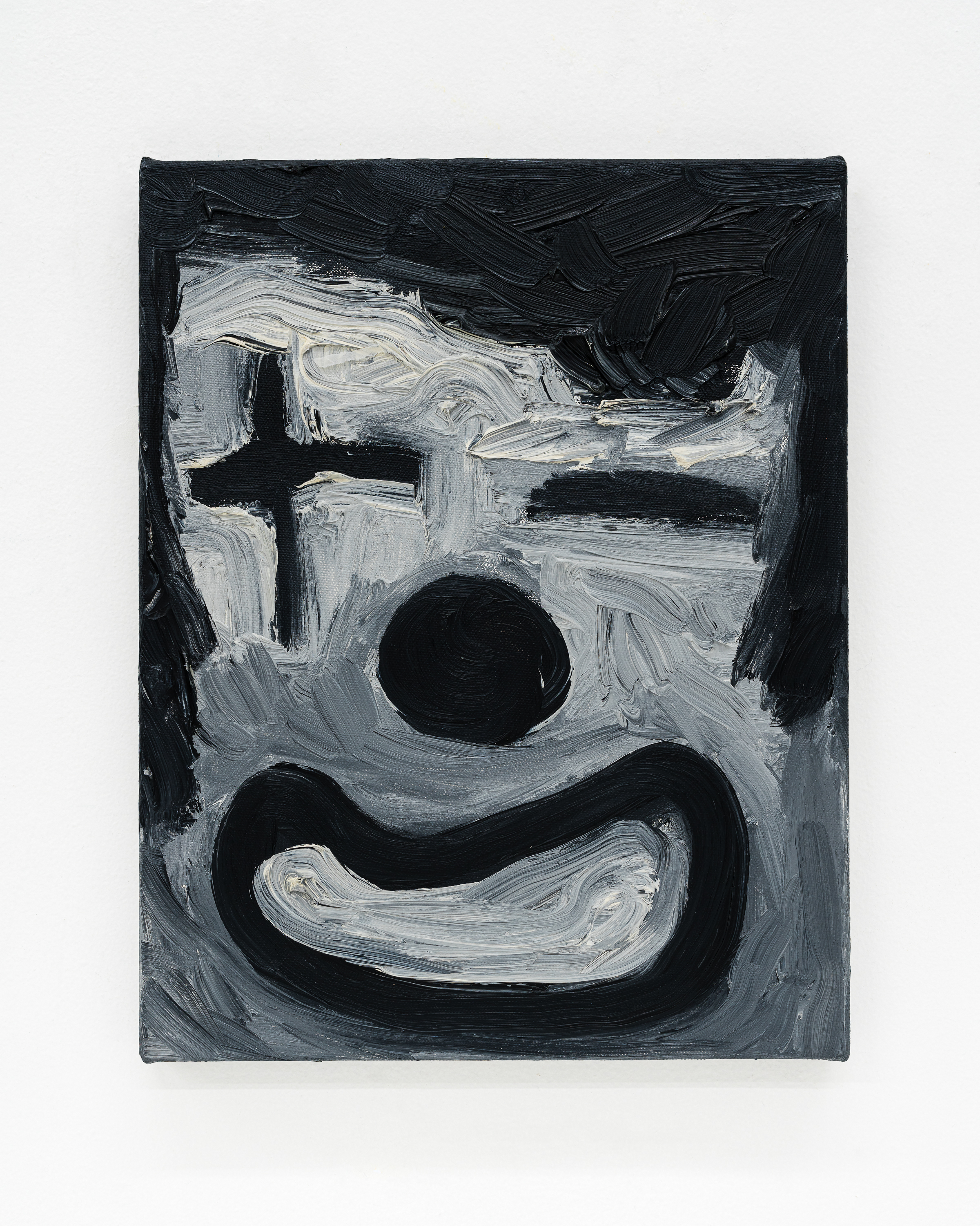 Clown 9, 201014 x 11 "