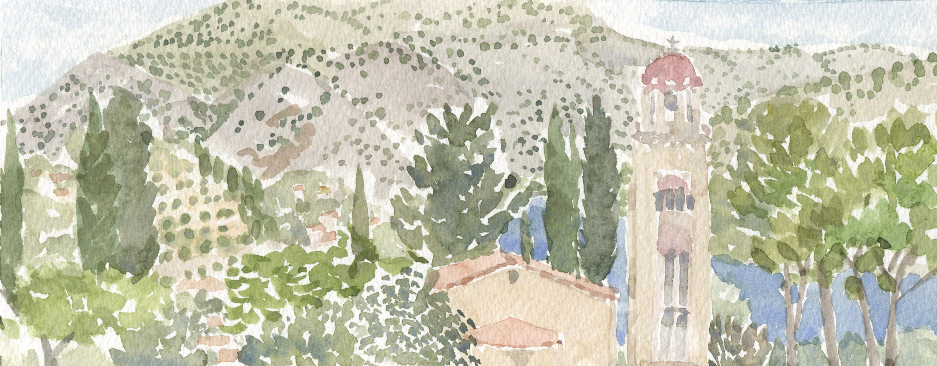 20. Ithaca, Greece (10.5x27cms) £160