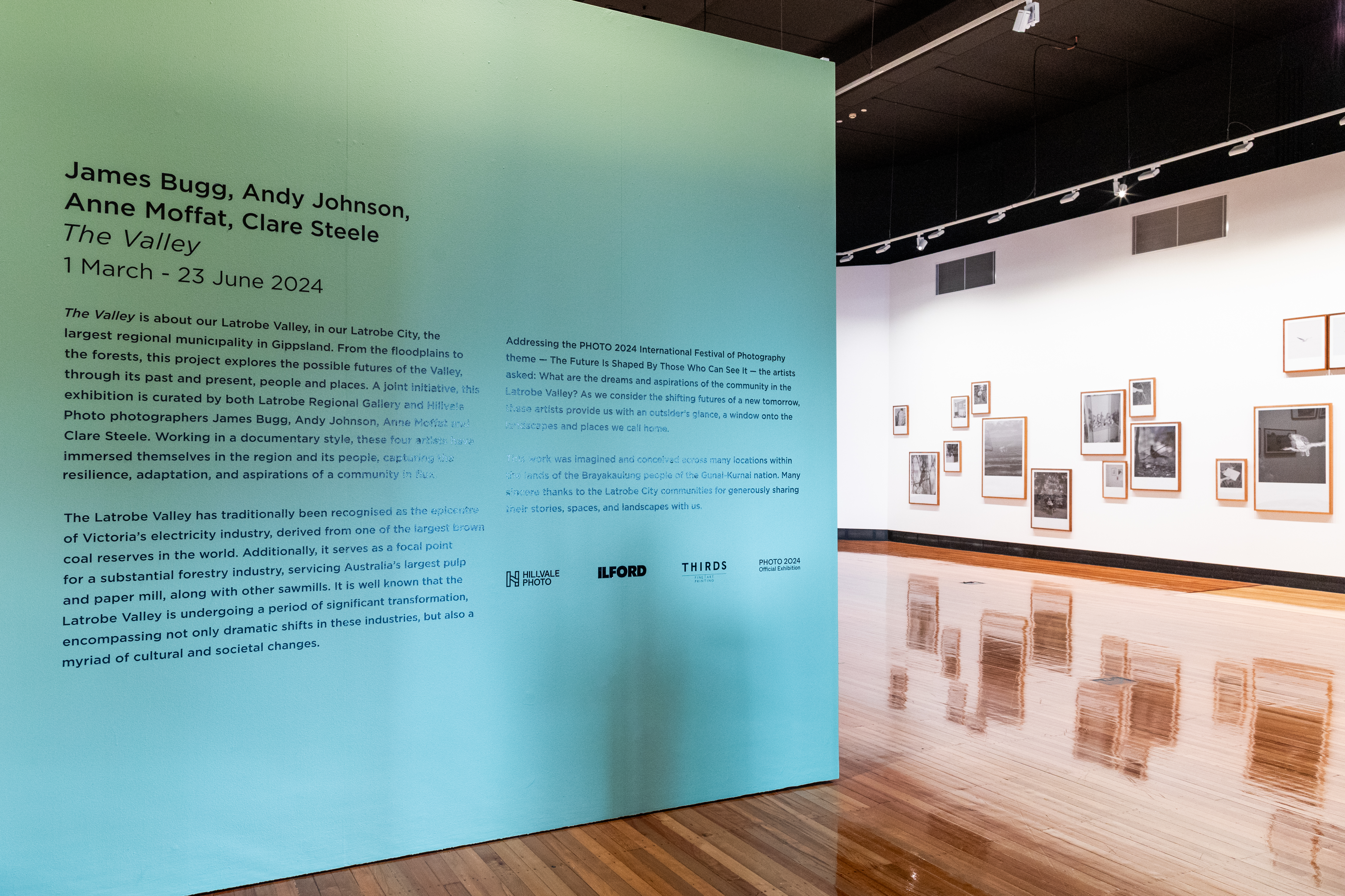 The Valley, Latrobe Regional Gallery as part of PHOTO 2024 International Festival of Photography, Australia (2024)