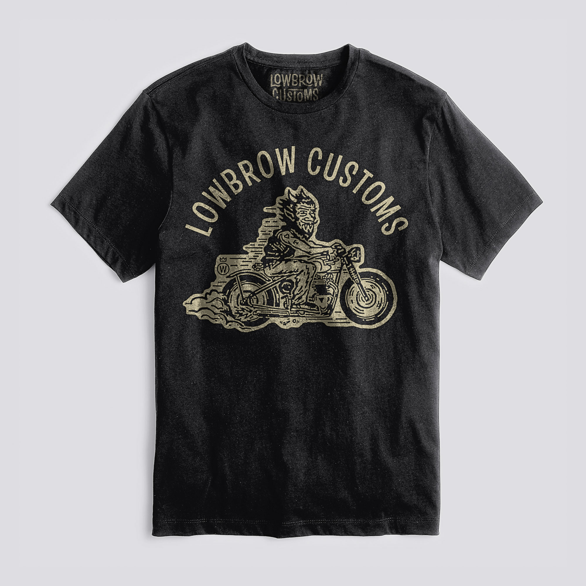 Lowbrow Customs Garage Builder T-Shirt