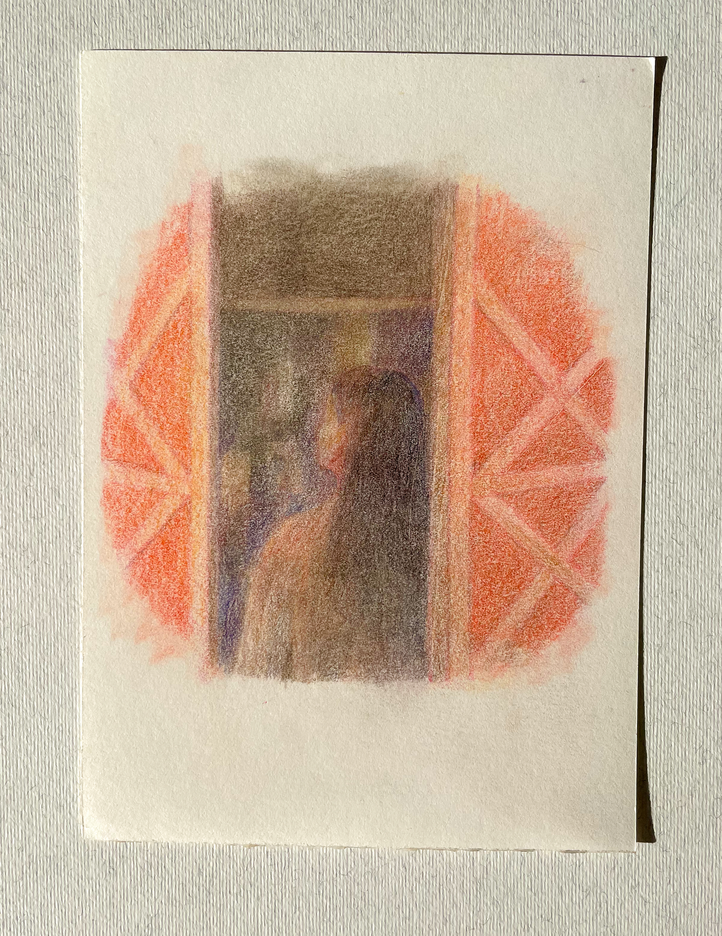 The Driest Season for NYT book review 5x7", $100