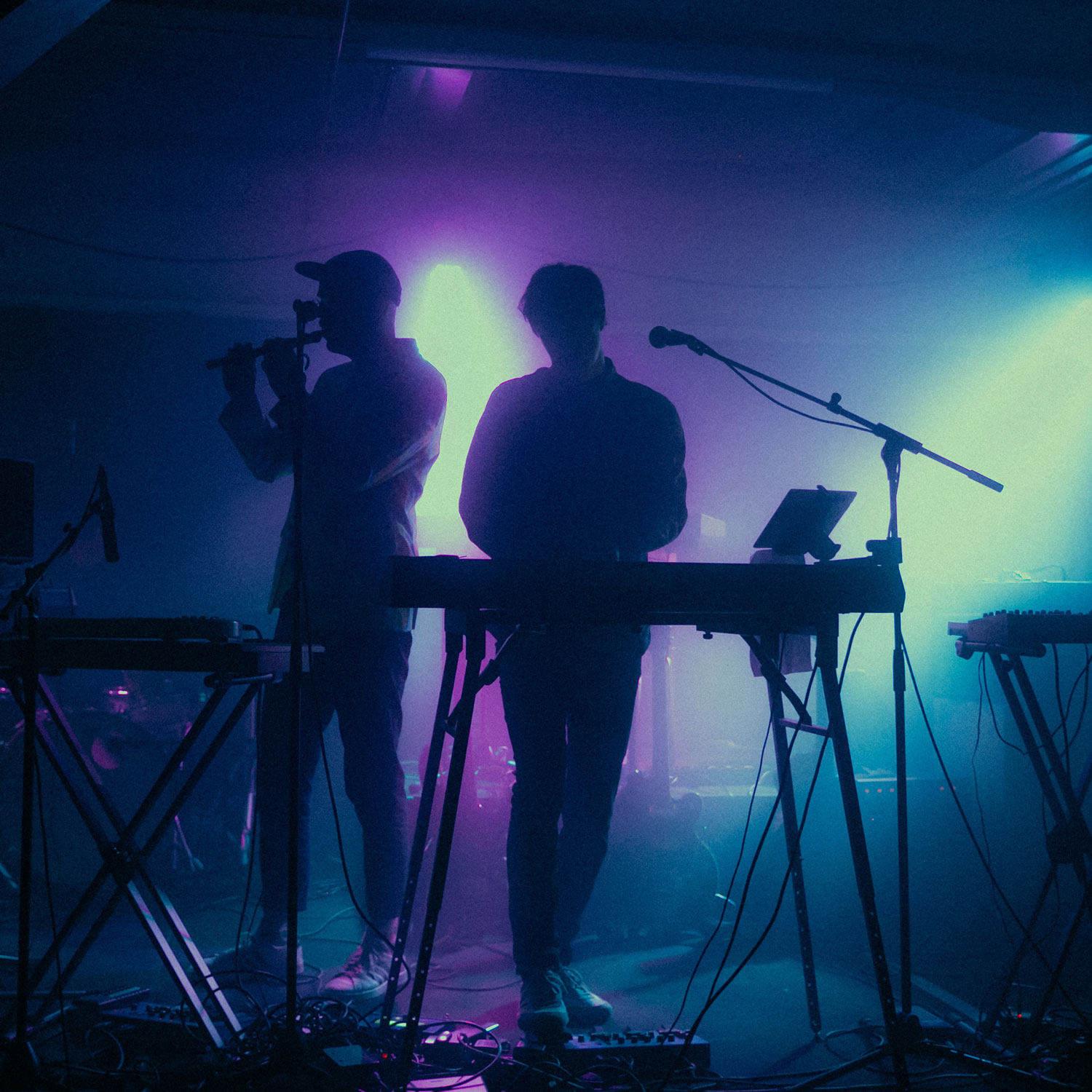 Plattentaufe, Oxyd Kunsträume