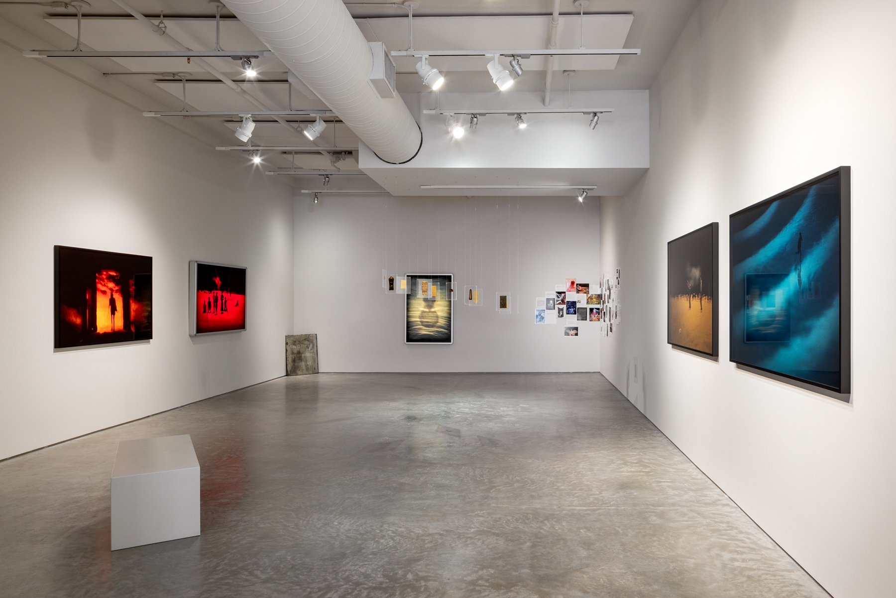 Installation view, I AM NOT A PHOTOGRAPH: Robert Blake Memorial Exhibition, curated by Marina Berio and Martín Weber. Photo by Rafael Gamo.