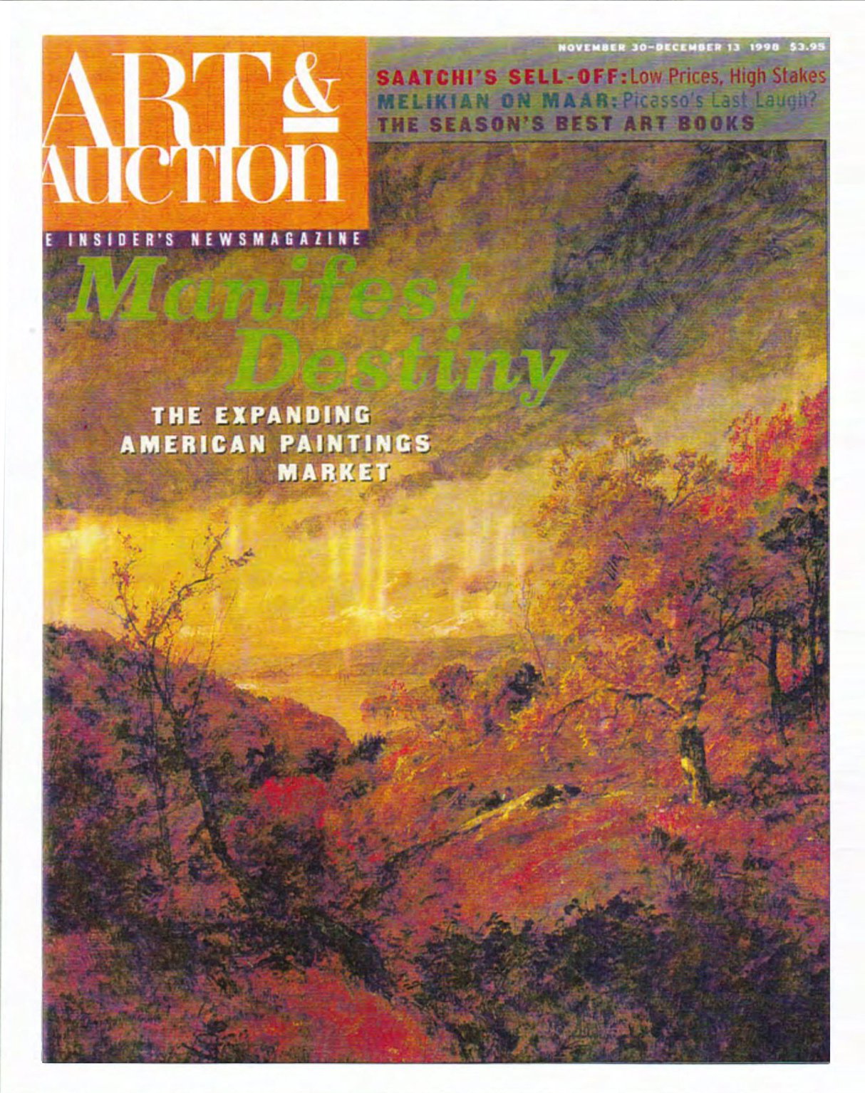 Art & Auction, Nov-Dec 1998