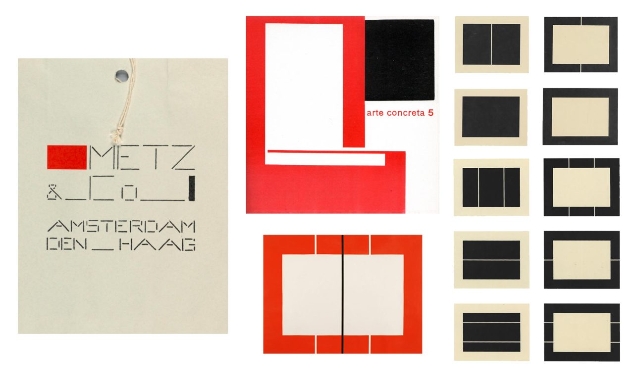 We looked at design references inspired by constraint, like Donald Judd and Bauhaus designers.
