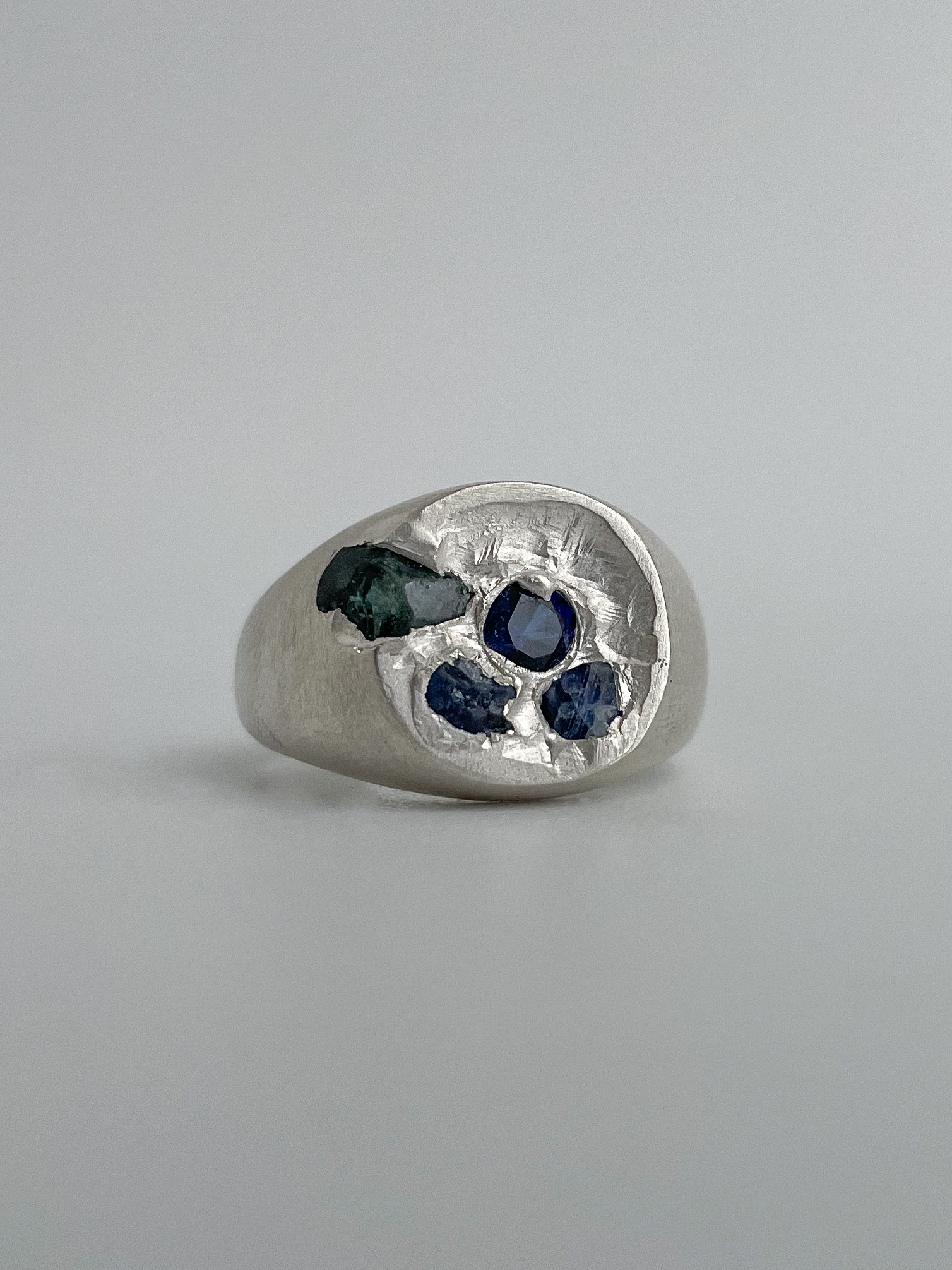 EGO DEATH SIGNET 2 - SIZE P - SOLD