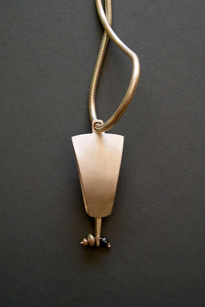 Silver Triangle [side view two]  