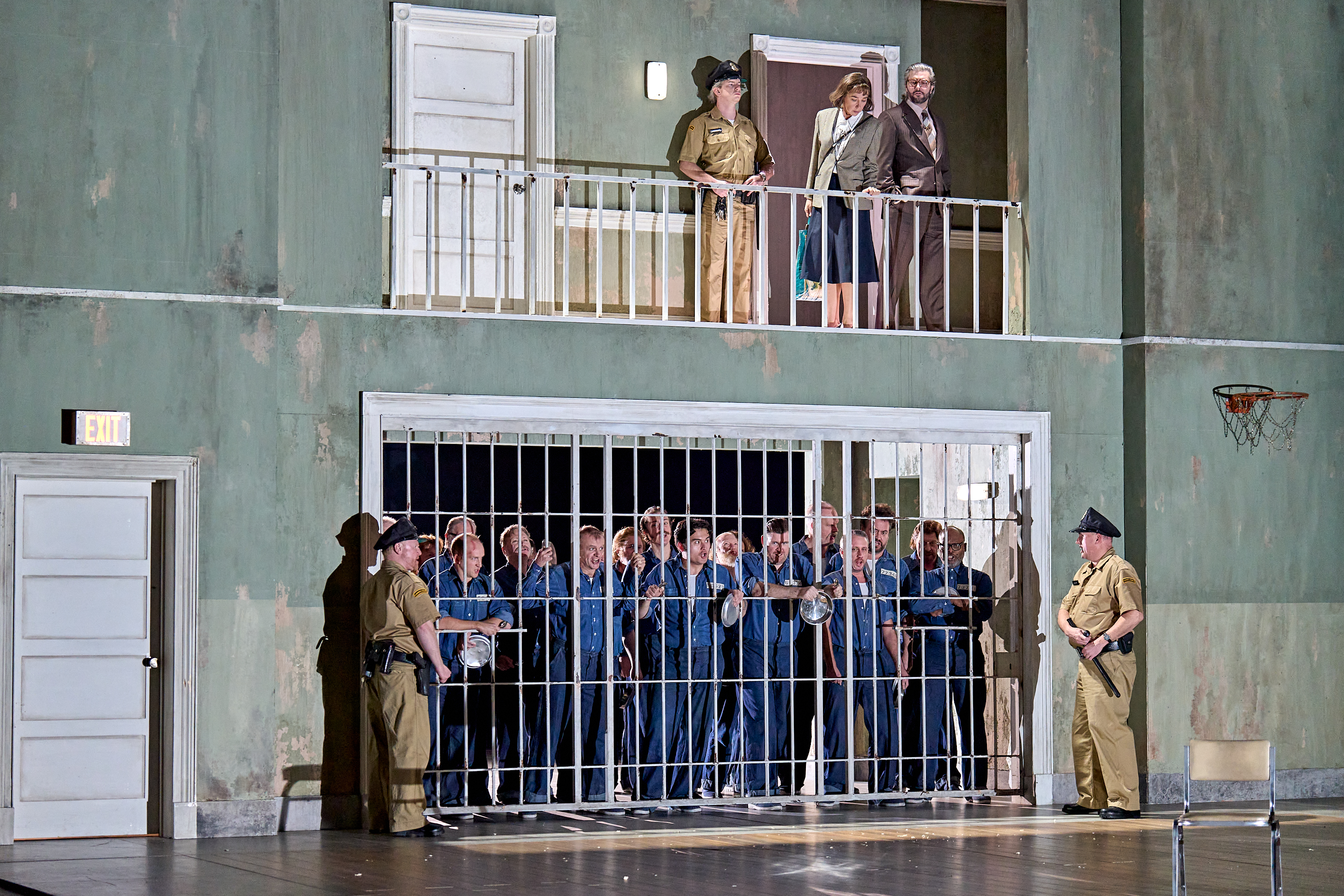 Dead Man Walking, English National Opera, 2025, photograph by Manuel Harlan