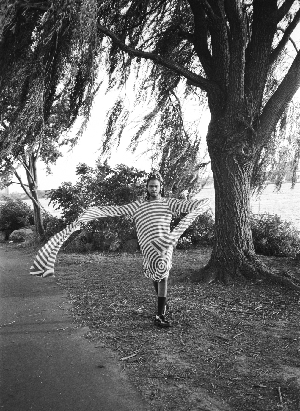 Shamir, Penn Treaty Park, Philadelphia, 2020.