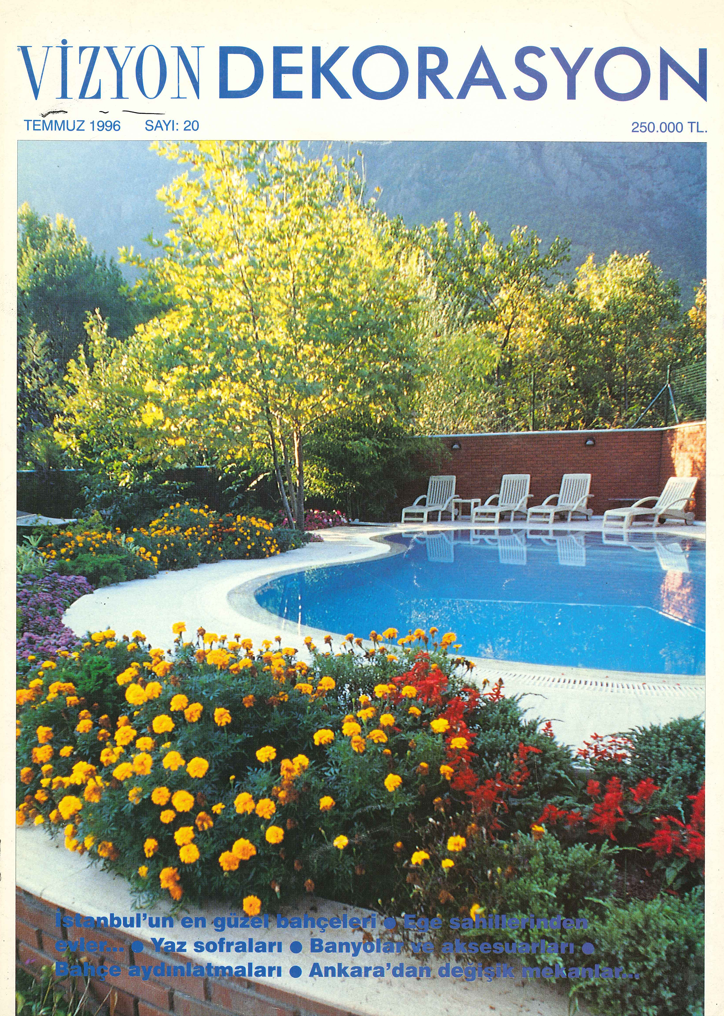 Vizyon Dekorasyon  1996  Söyleşi