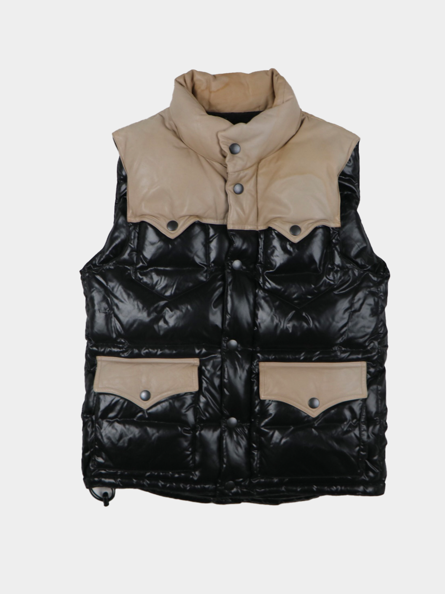 NUMBER (N)INE Leather Vest - ARCHIVED