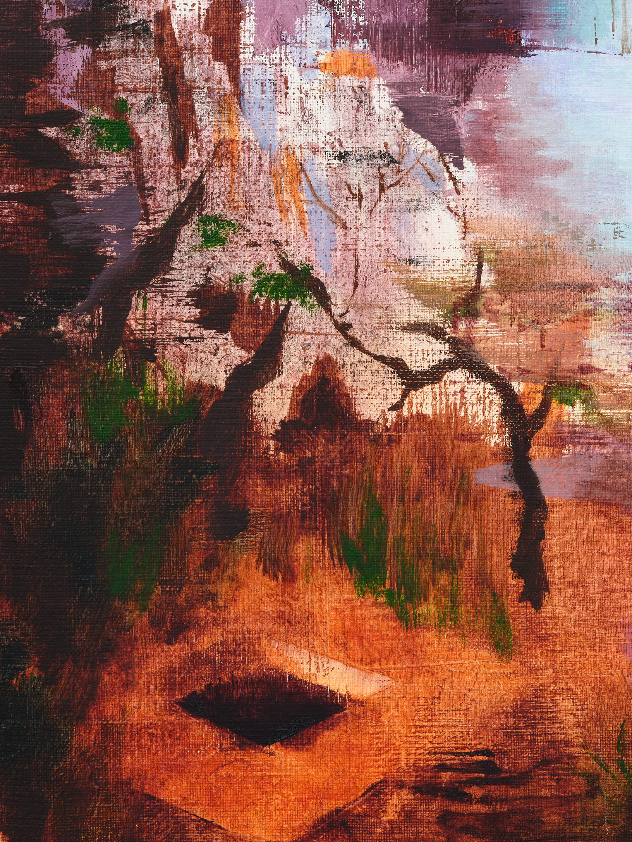 Hatch (detail) - part of In Our Own Time - (2023) OHSH South, London [UK]