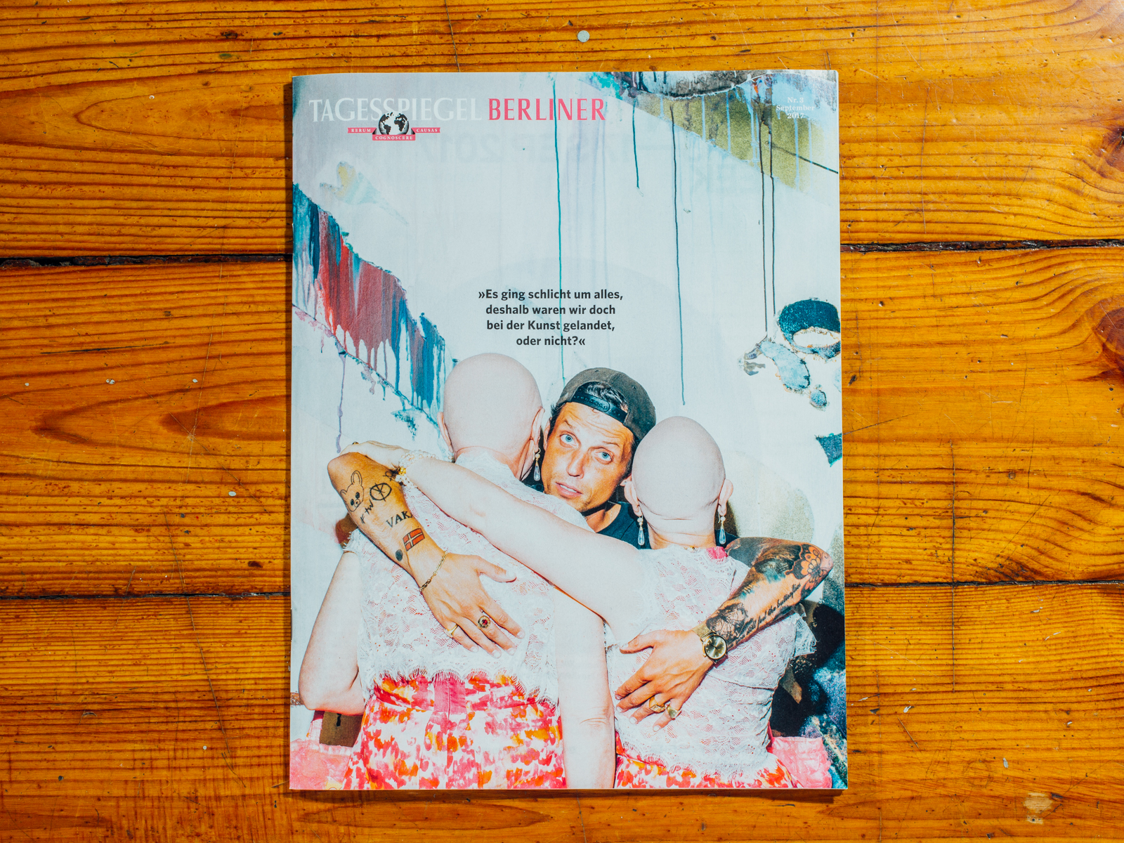 Tagesspiegel BERLINER / Essay zur Berlin Art Week mit Jakob Haupt / September 2017