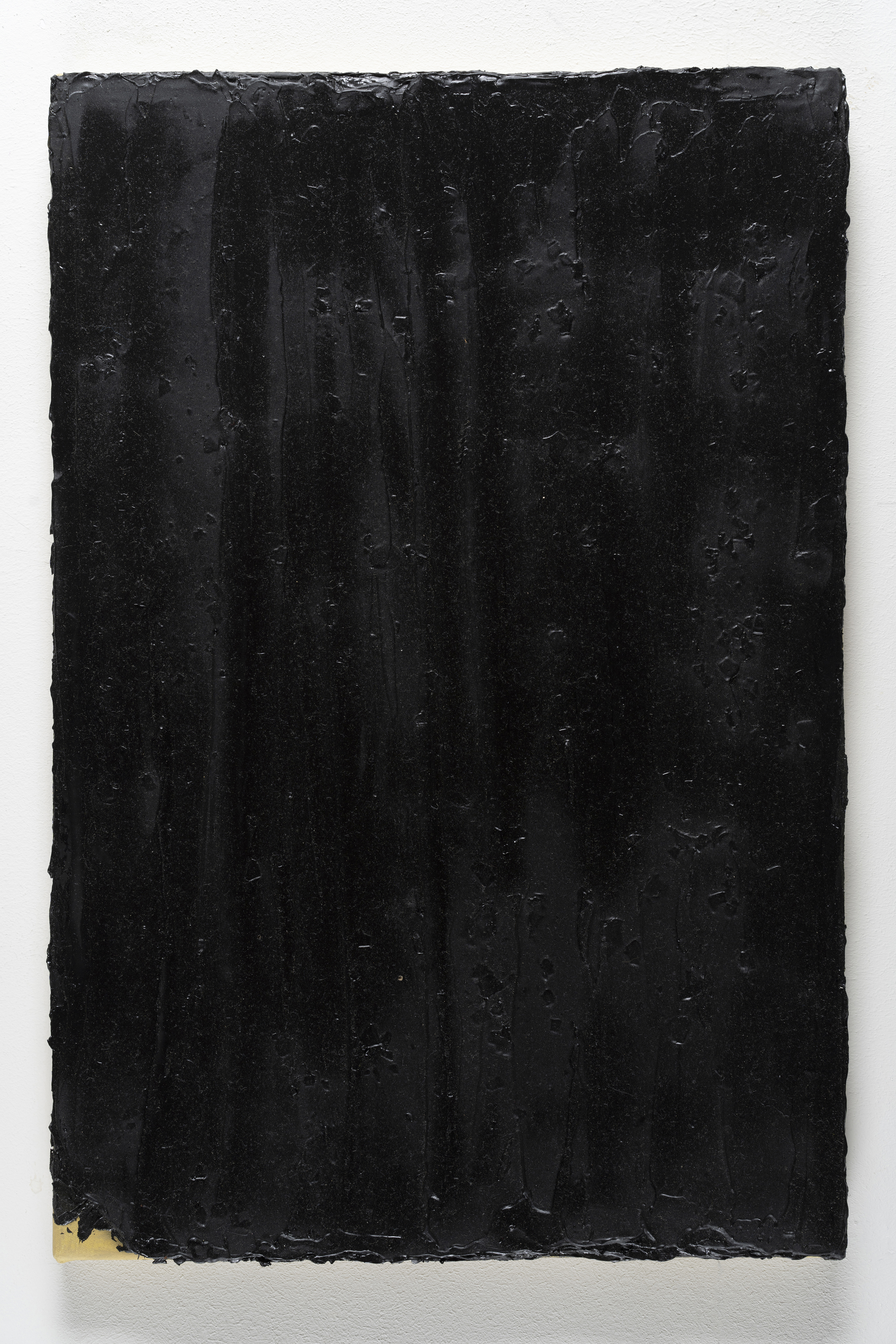 Yellow is the color beneath, 2018, oil on canvas, 45x30cm