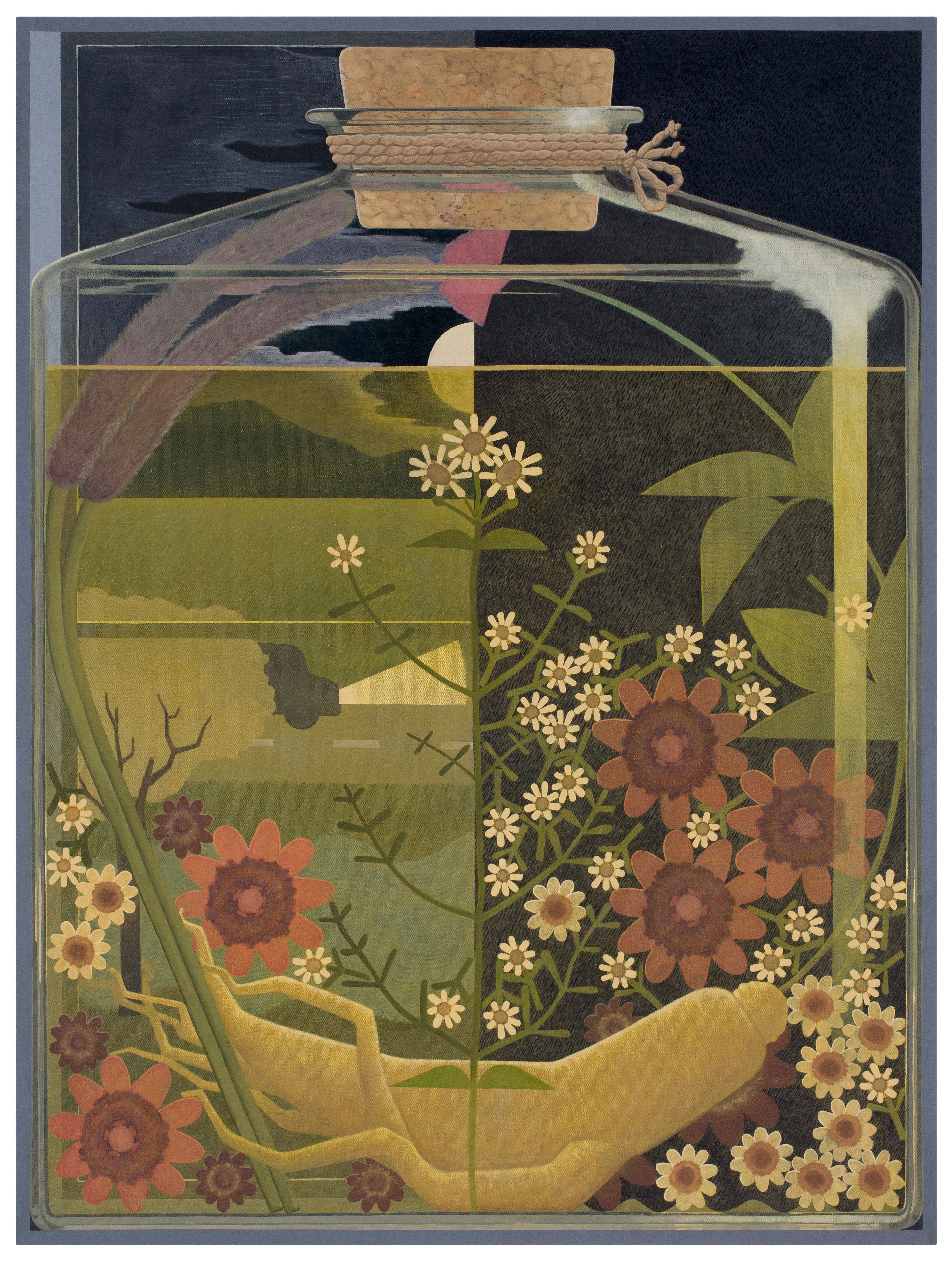 Tincture #1, 40" x 30", 2018